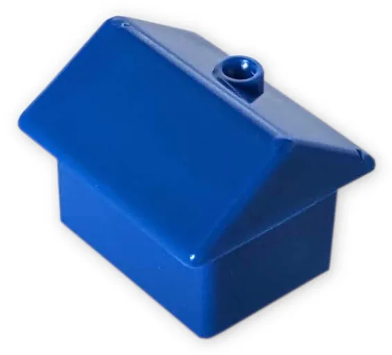 Ersatzteile - Monopoly Marvel Eternals - Häuser & Hotels (blau/gelb)