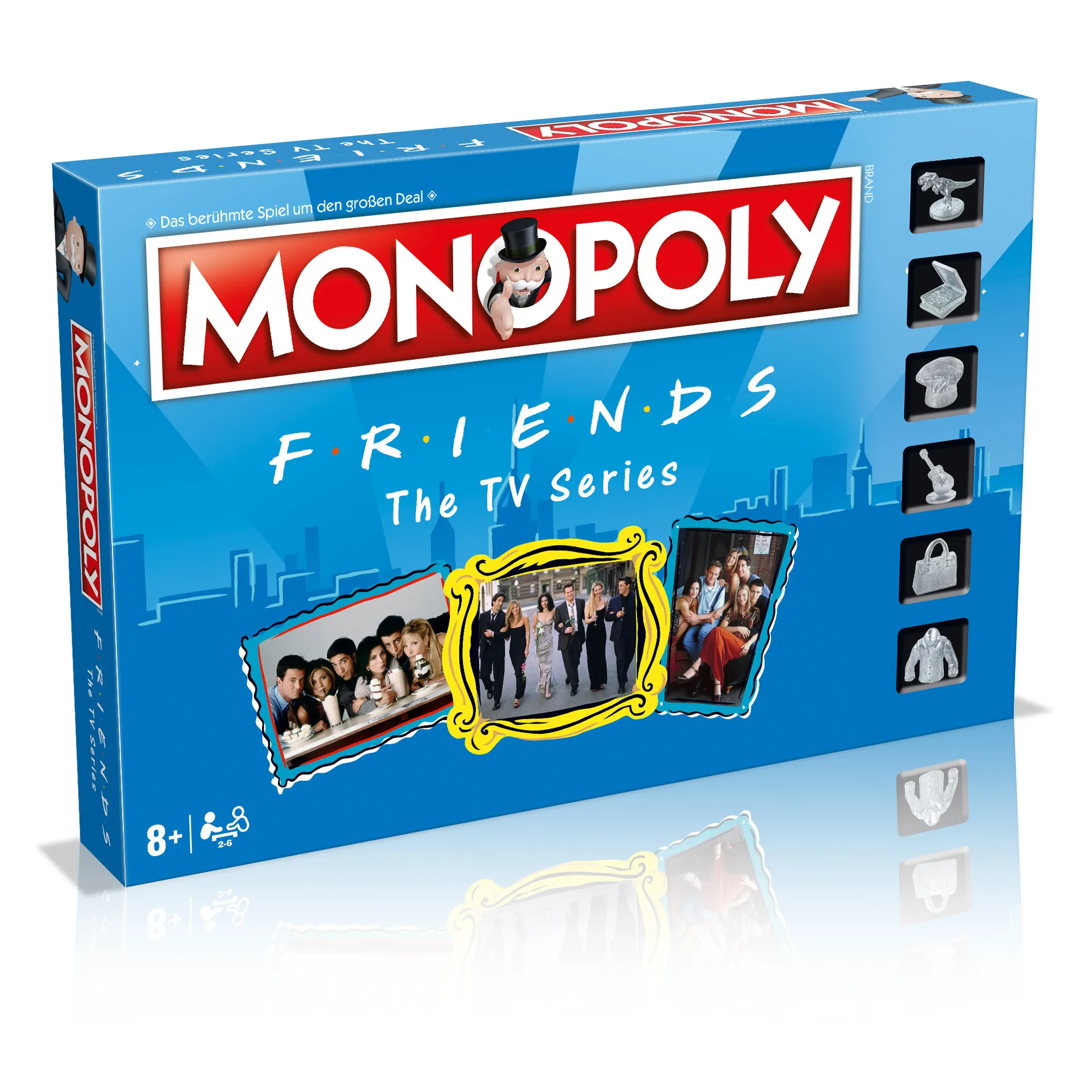 Monopoly Friends deutsch