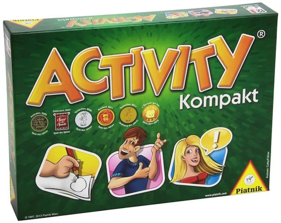 Piatnik - Activity Kompakt