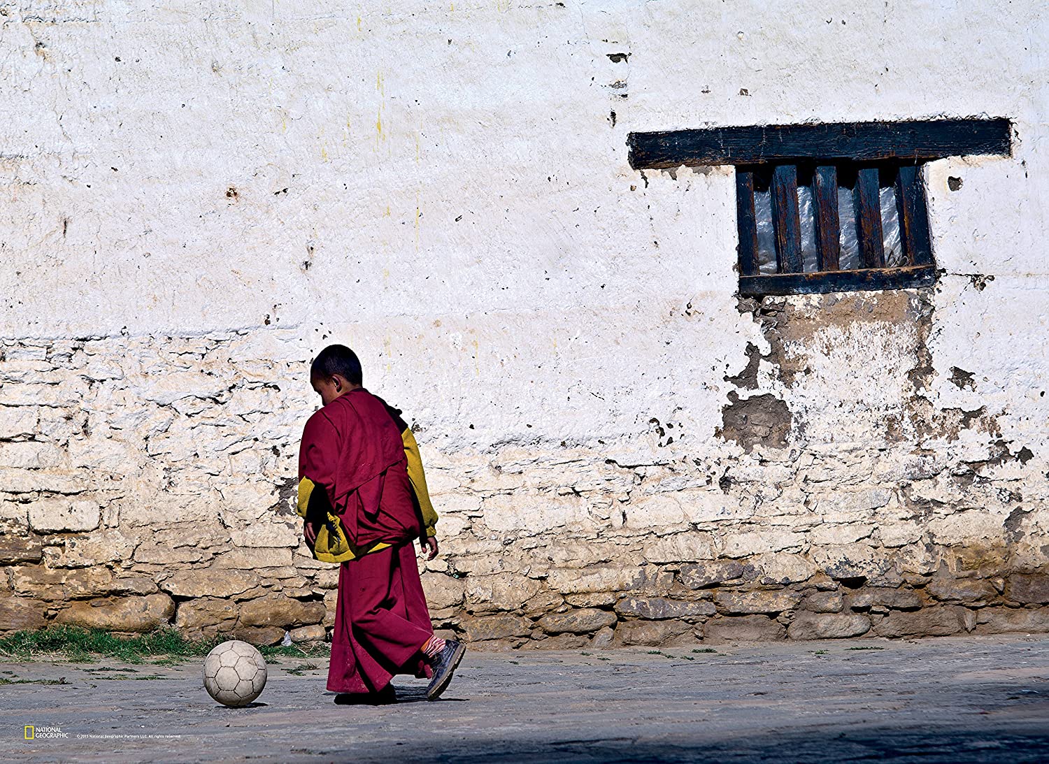 Clementoni Puzzle National Geographic "Young Buddhist Monk" 1000 Teile Clementoni Puzzle National Geographic "Young Buddhist Monk" 1000 Teile