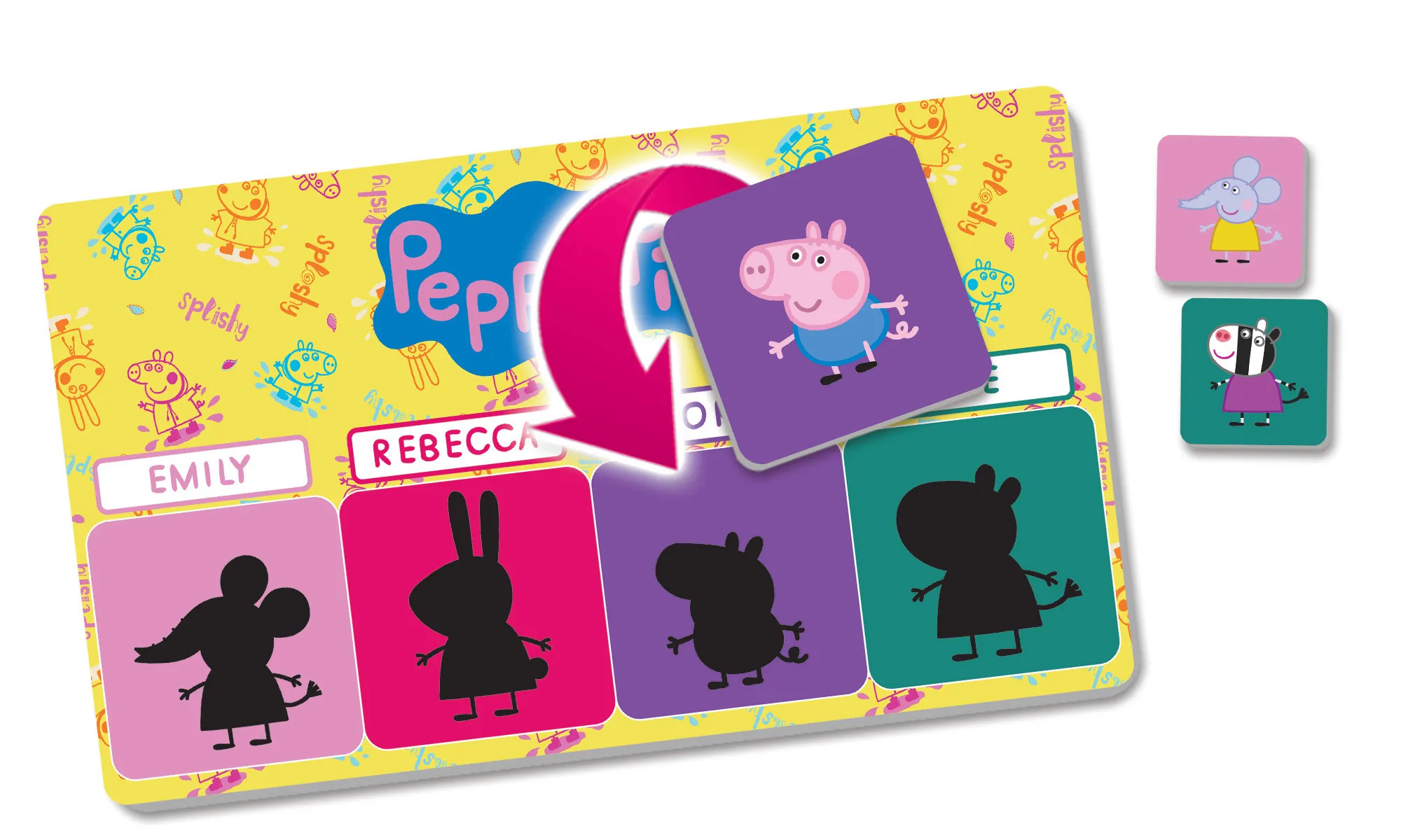 Lisciani 86429 - Peppa Wutz Spielesammlung