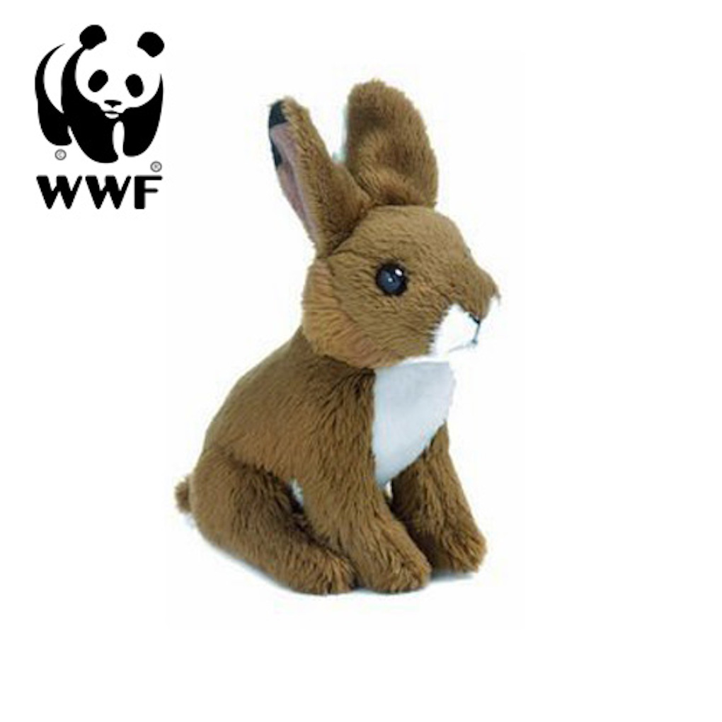 WWF - Plüschtier - Hase (10cm) 