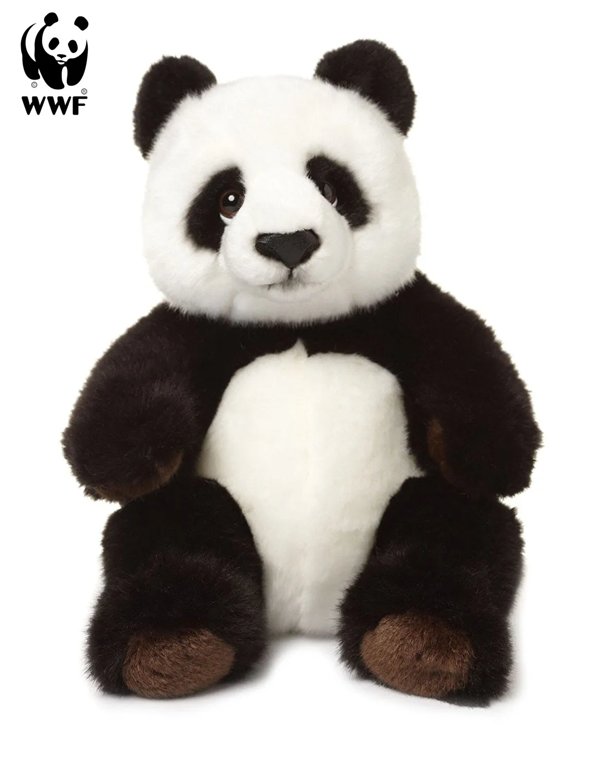 WWF - Plüschtier - Panda (sitzend, 22cm) WWF - Plüschtier - Panda (sitzend, 22cm)