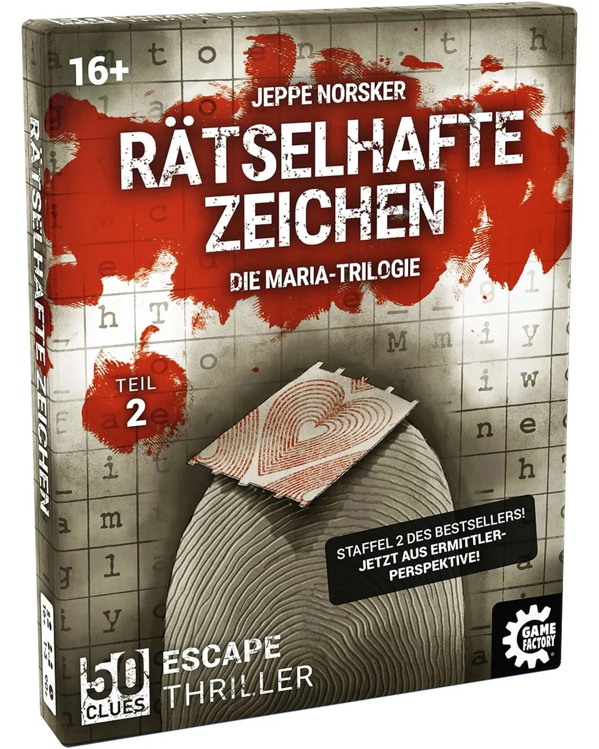 Game Factory - Escape Spiel - Rätselhafte Zeichen