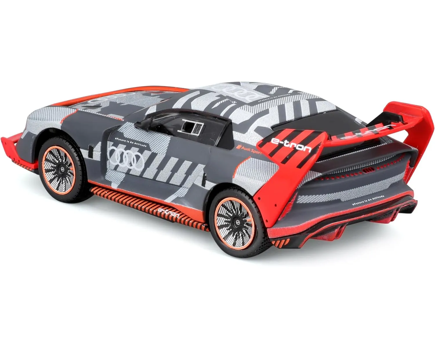 Bburago 18-38311 - Modellauto - Audi S1 e-tron quattro Hoonitron (Maßstab 1:43)