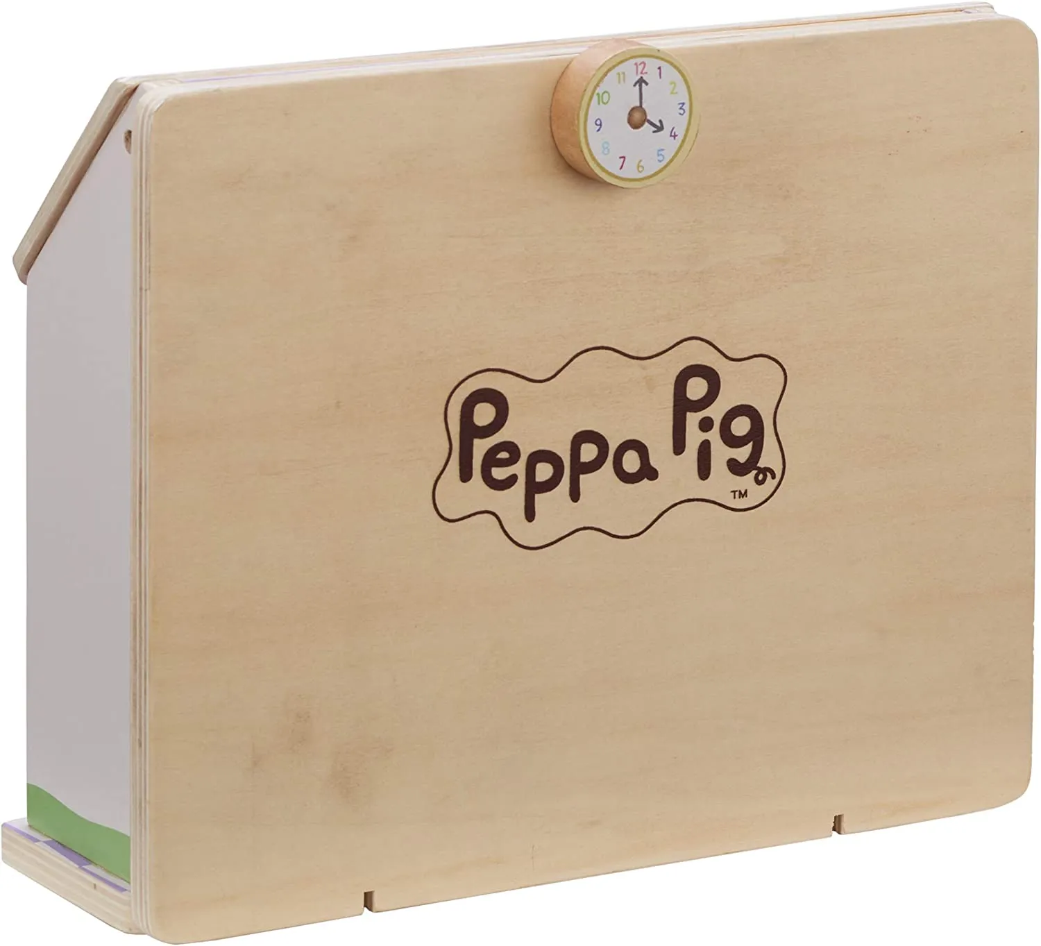 Peppa Wutz Holz Spielzeug - Schulhaus (mit Figuren & Accessoires)