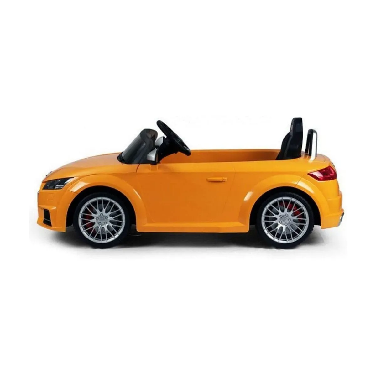 Rastar - Ride-On Elektroauto für Kinder - Audi TTS Roadster (gelb)