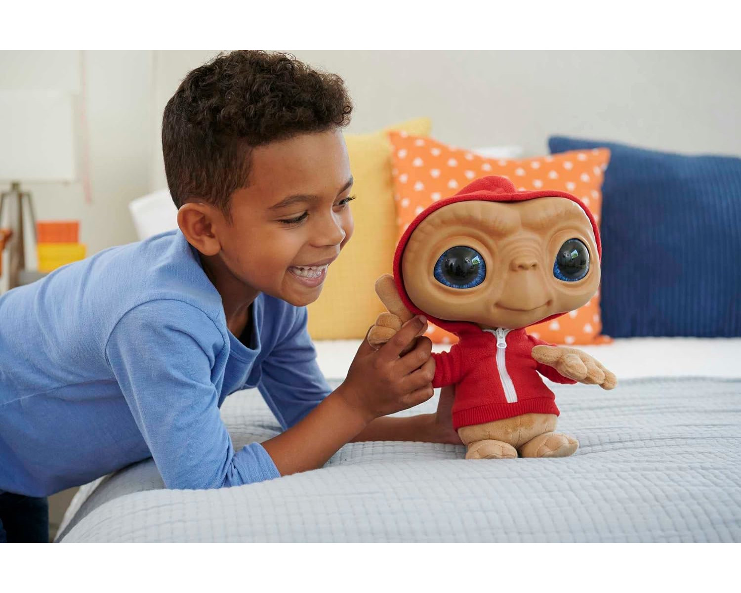 Mattel HMG06 - Plüschfigur - E.T. (28cm) mit Licht und Sound
