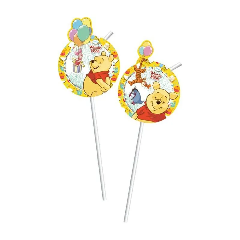 Winnie Puuh - Kindergeburtstags-Set (51-teilig)