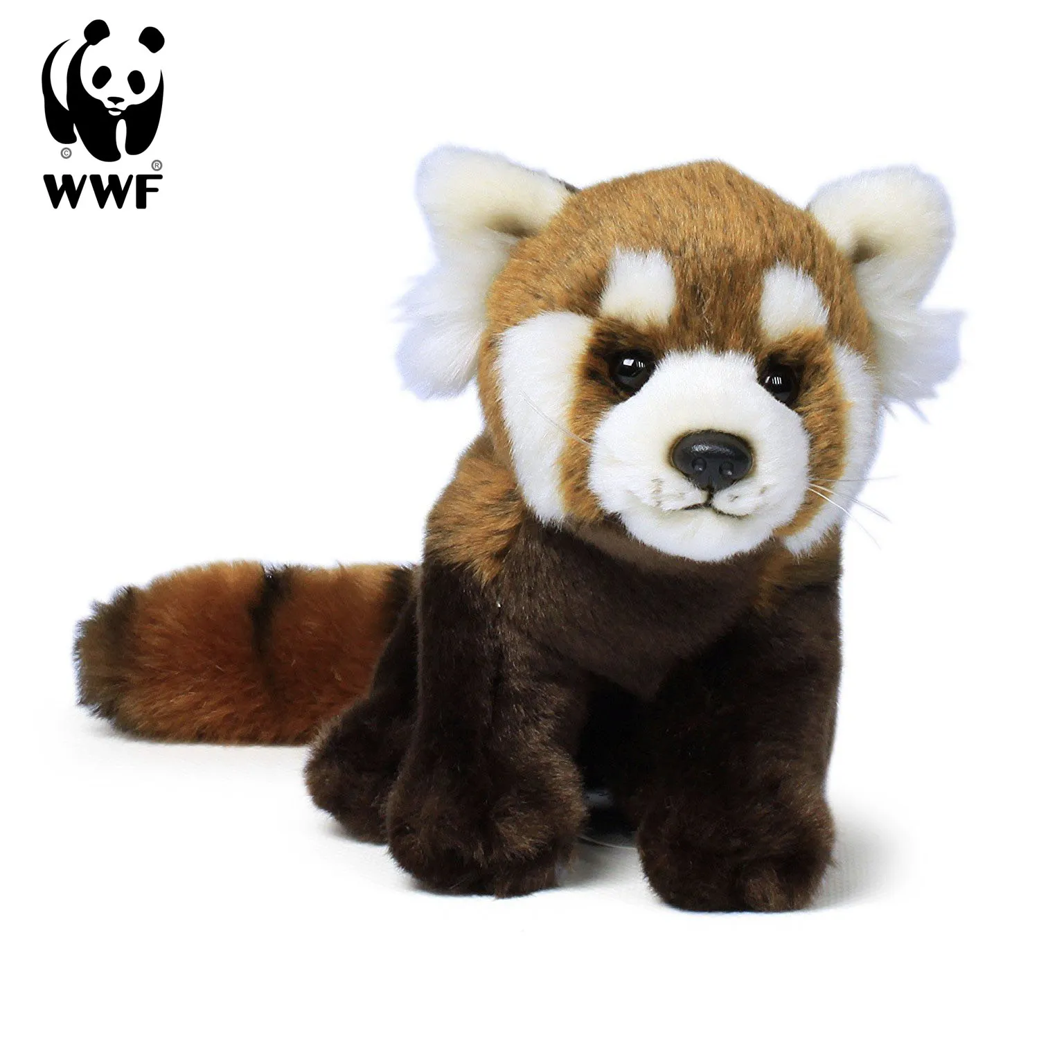 WWF - Plüschtier - Roter Panda (23cm)