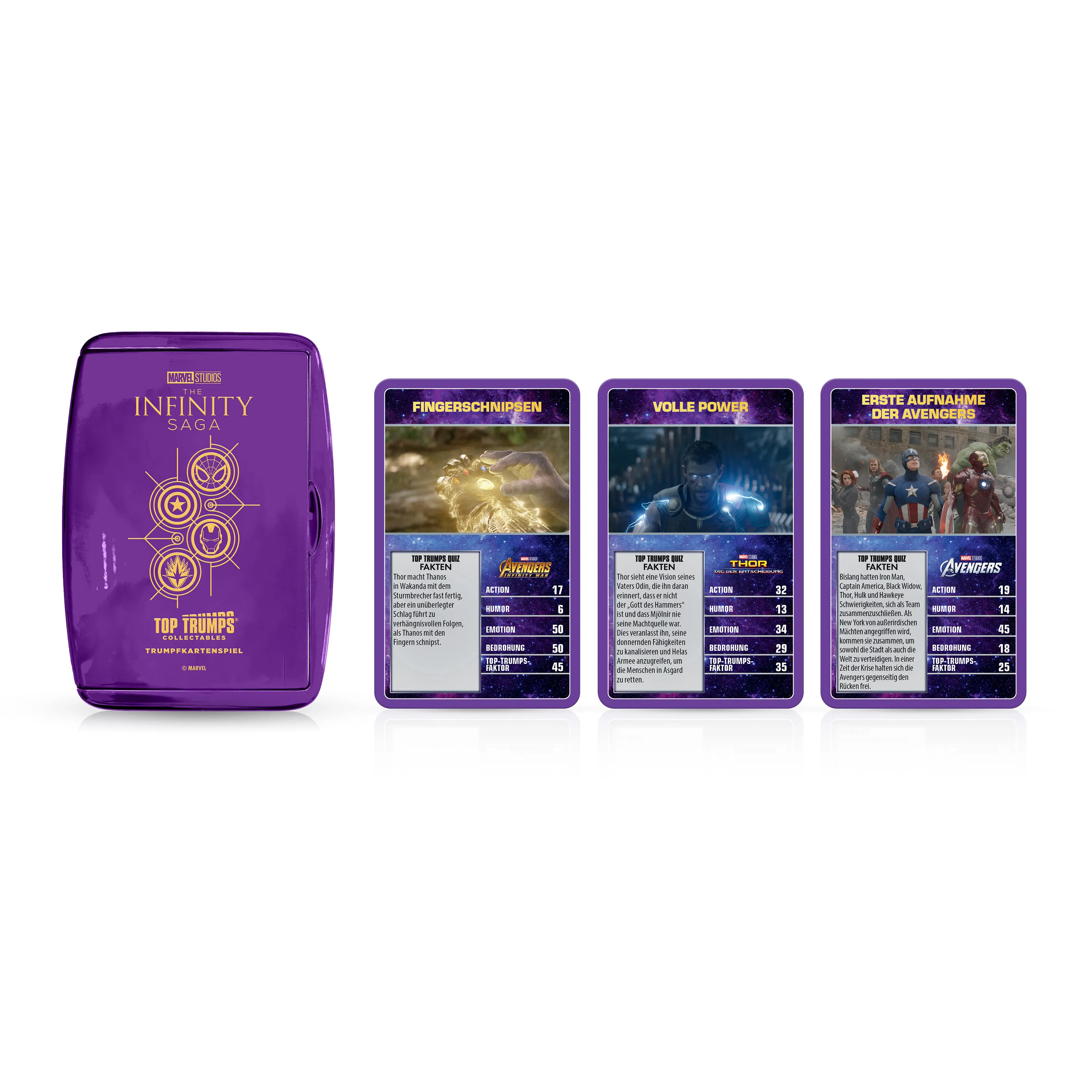 Top Trumps Collectables - Marvel Top Trumps Collectables - Marvel