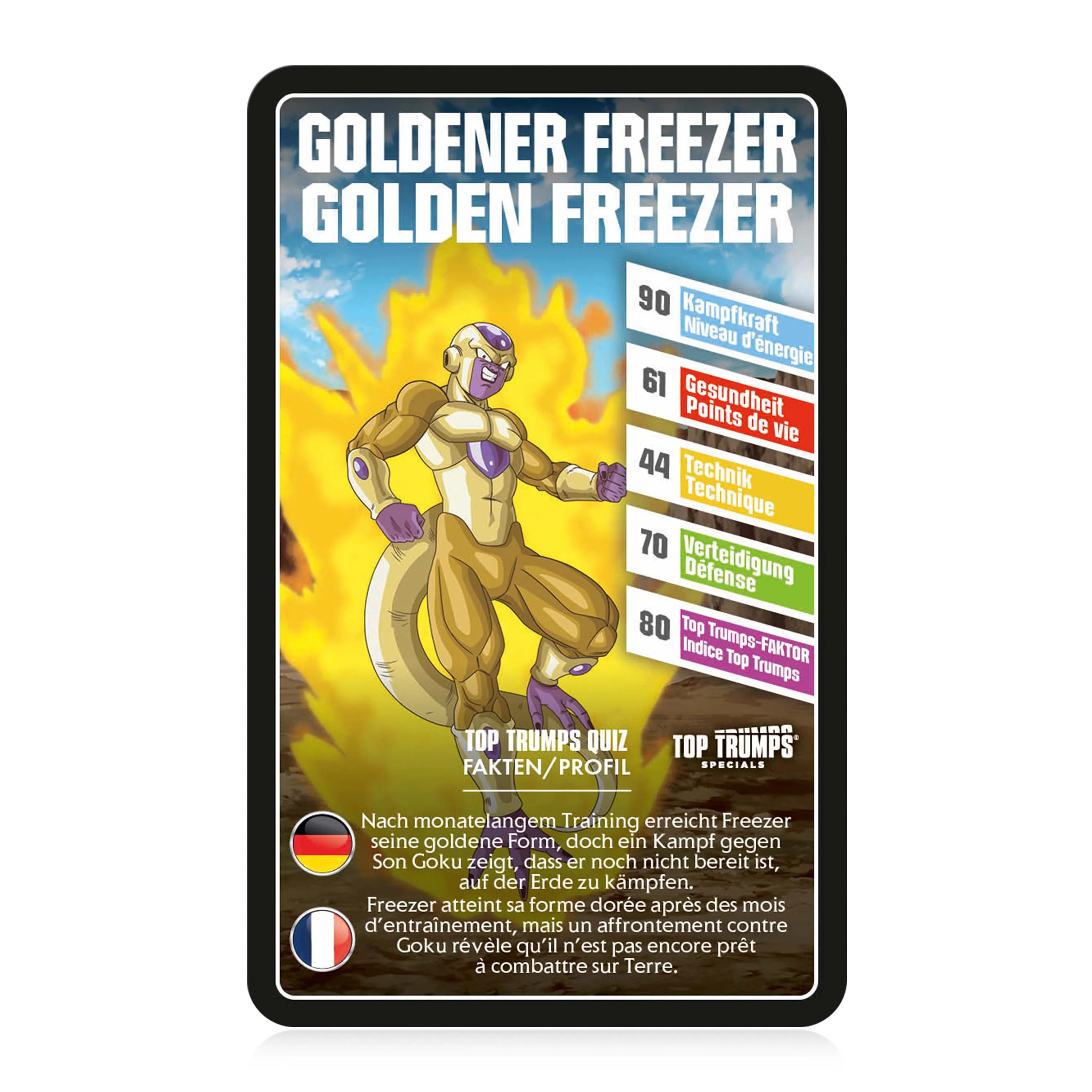 Top Trumps - Dragon Ball Super (deutsch/französisch)