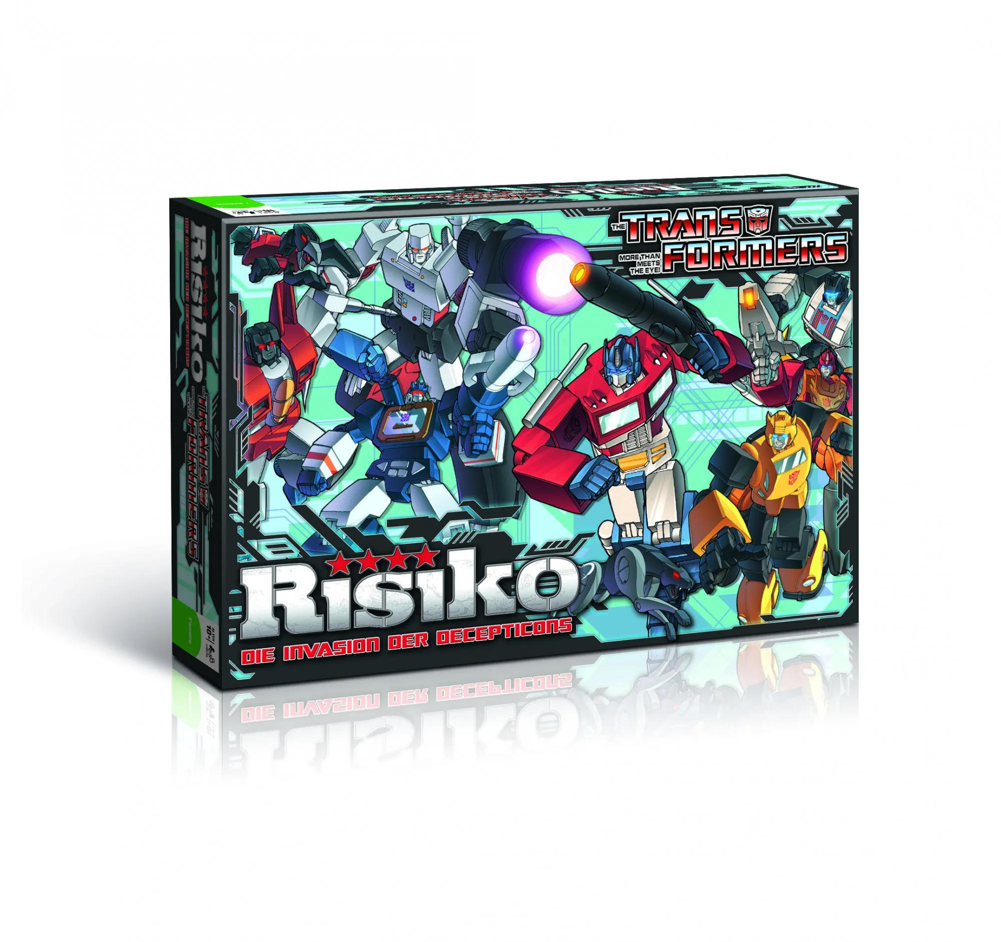 Risiko - Transformers retro Risiko - Transformers retro