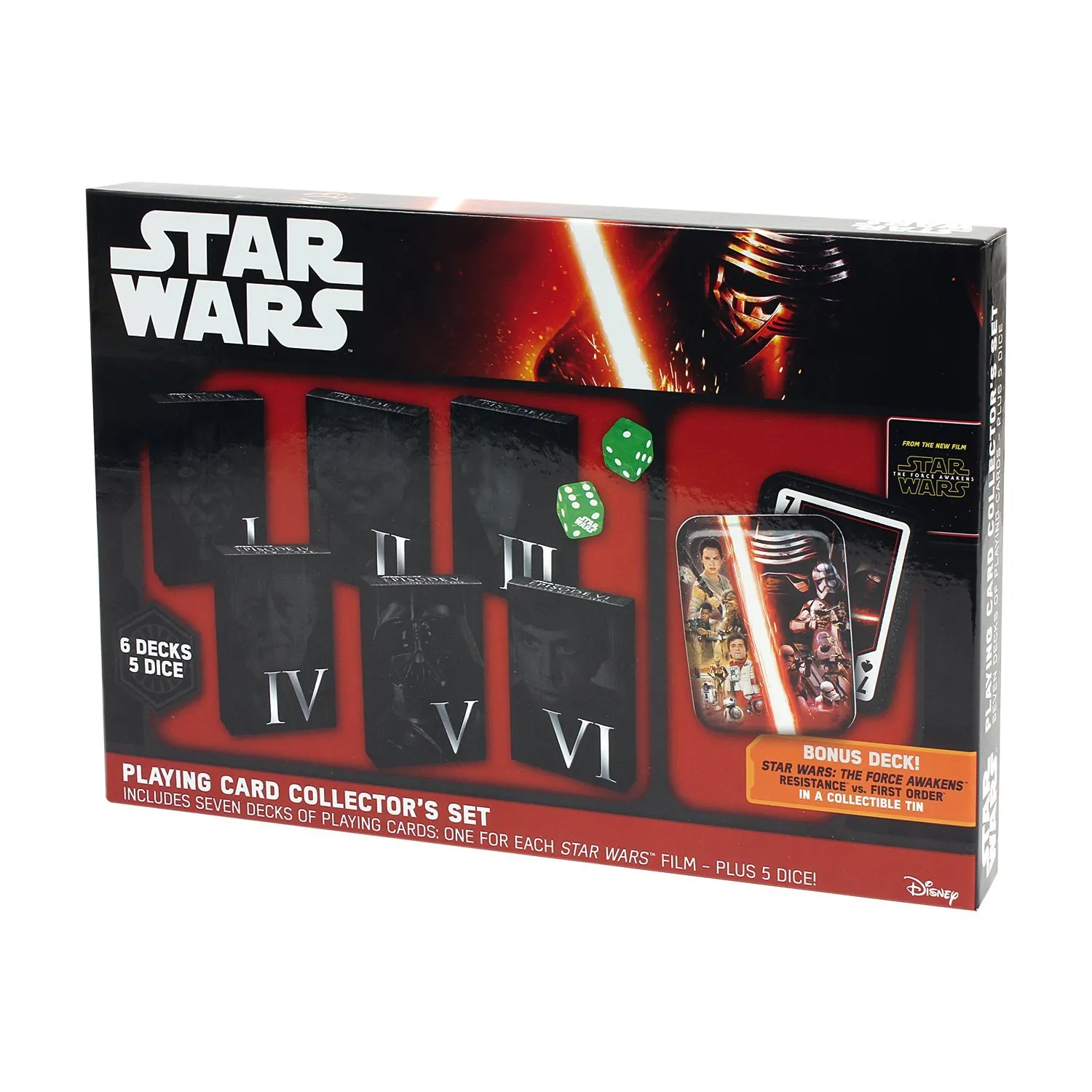 Star Wars - Spielkarten - Collector's Set