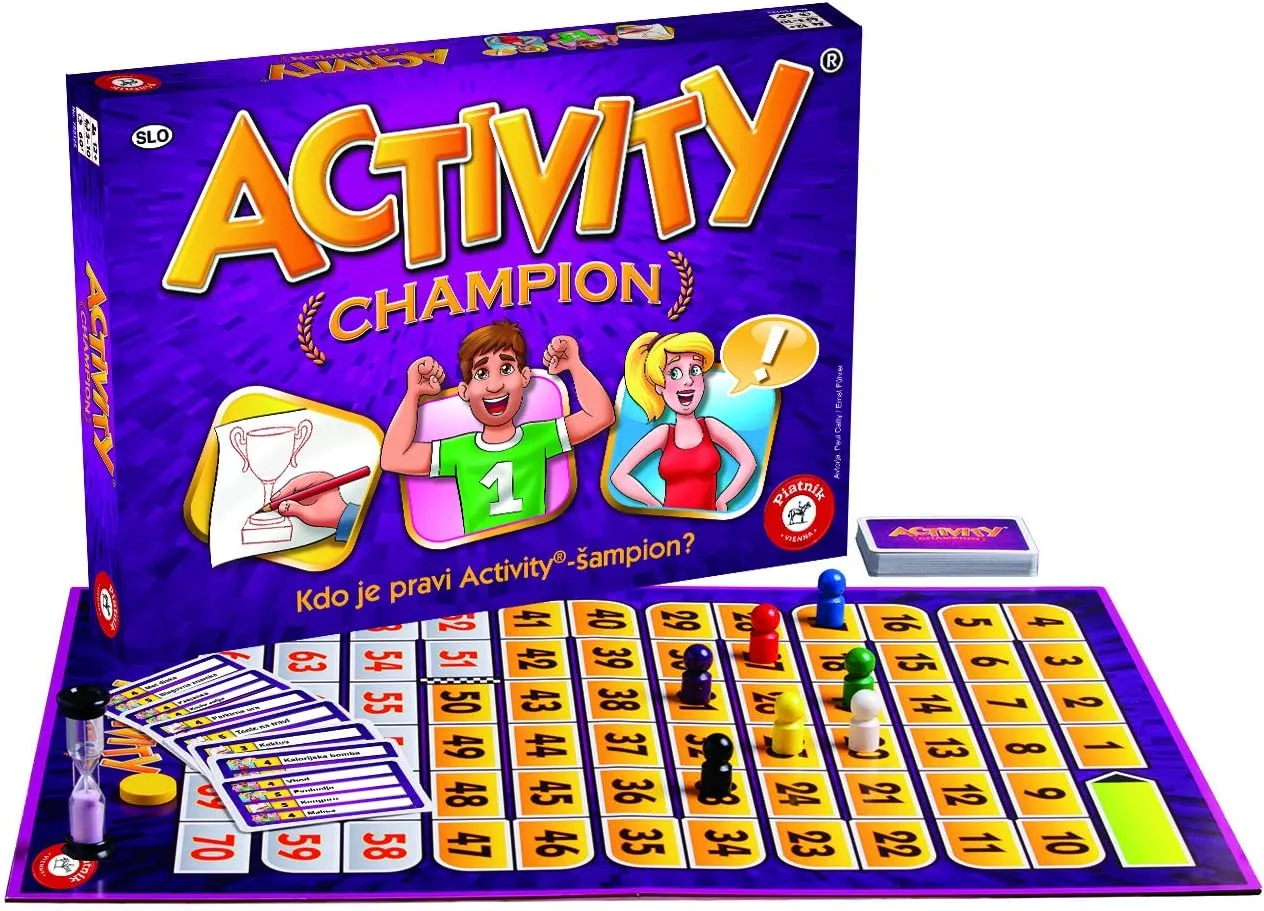 Activity - Champion Activity - Champion
