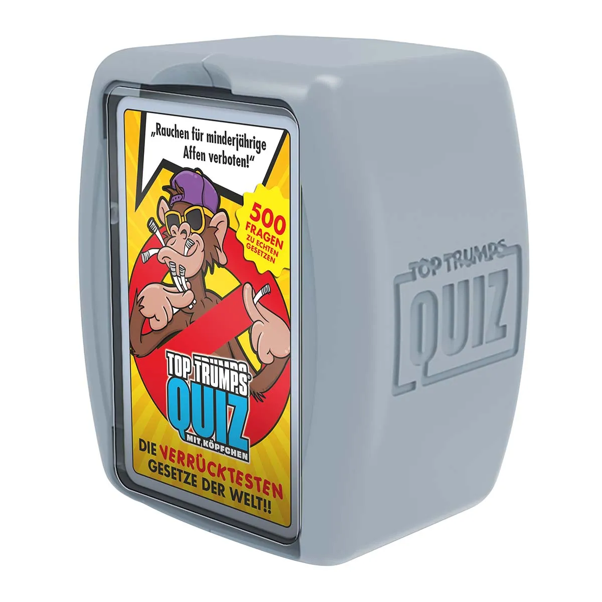 Top Trumps Quiz - Die verrücktesten Gesetze der Welt