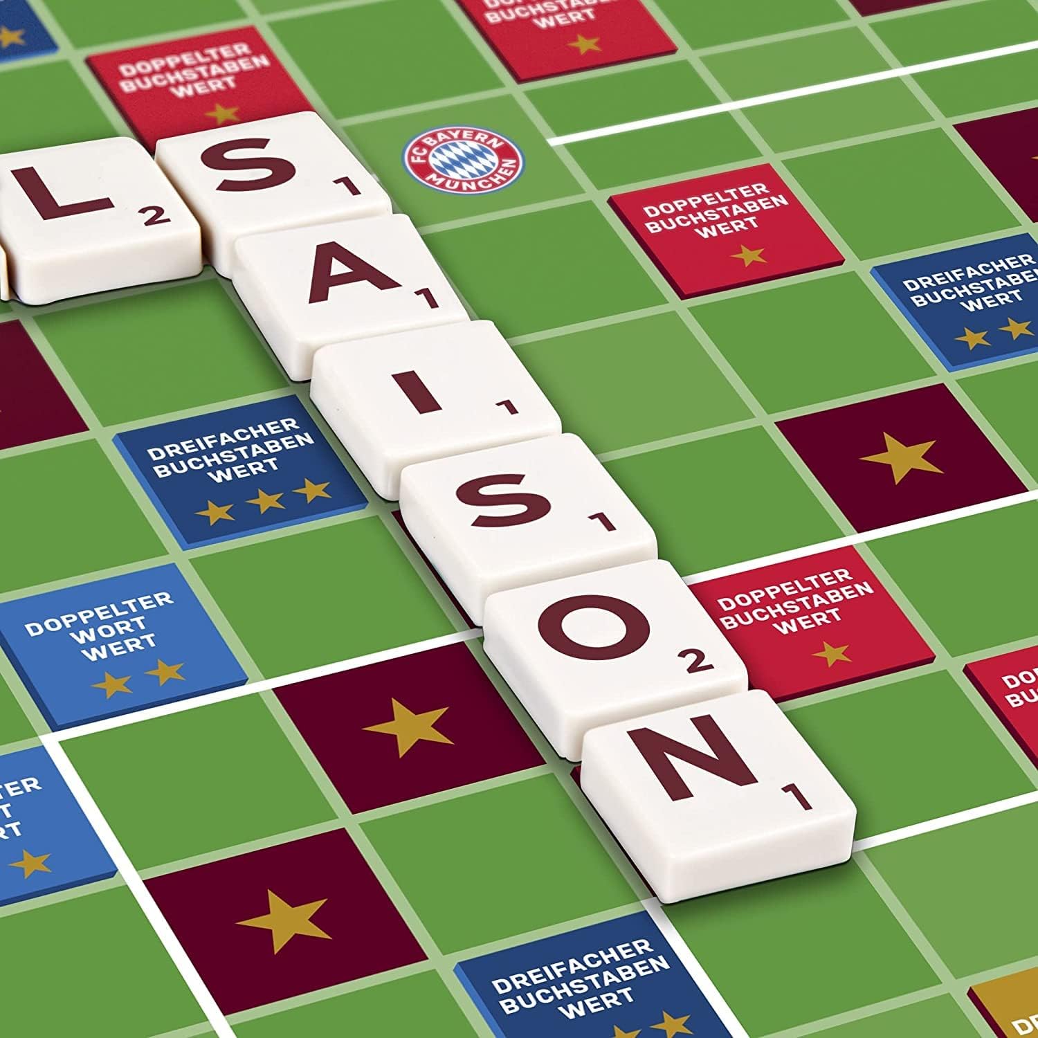 Mattel - Scrabble - FC Bayern München