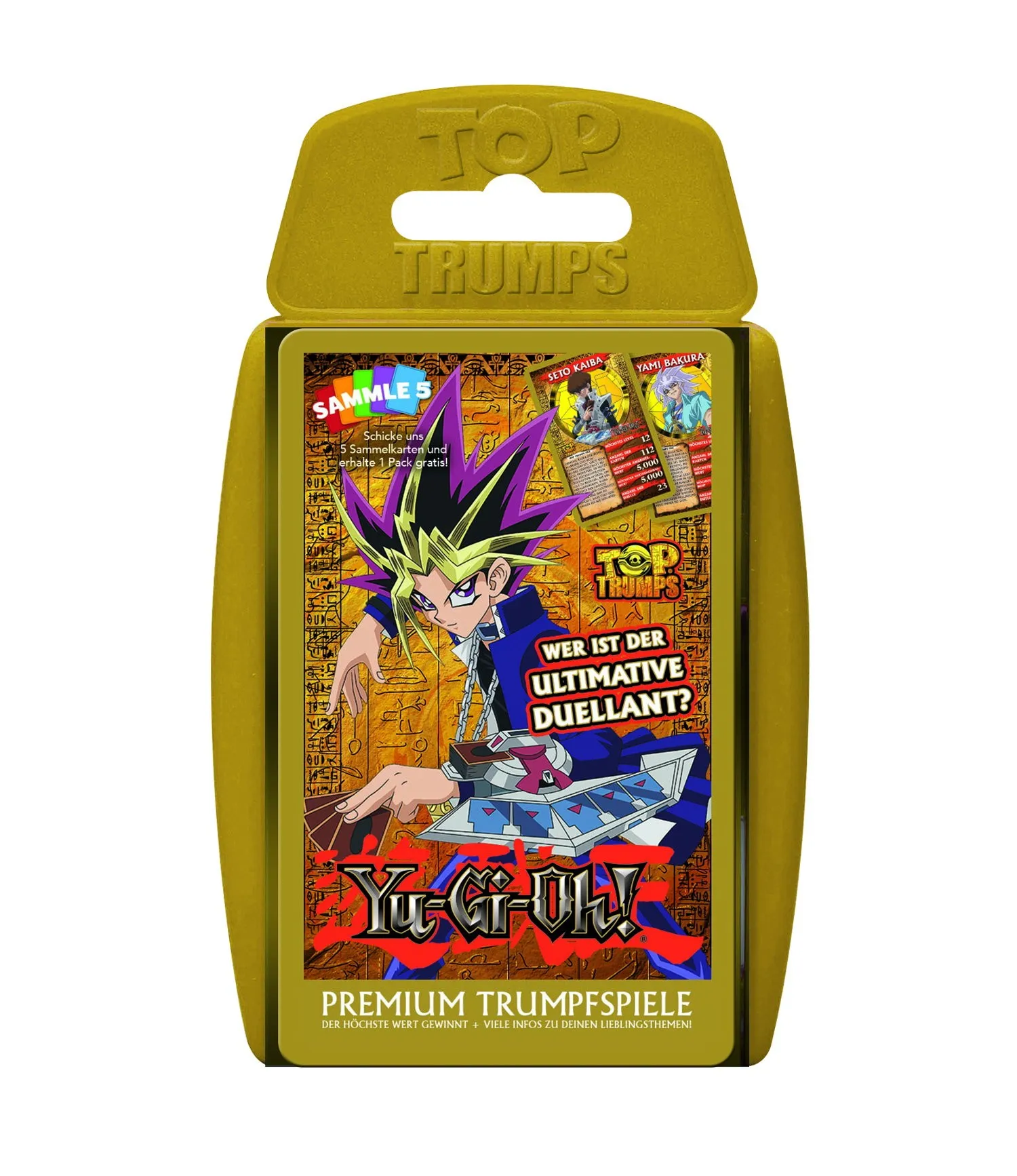 Top Trumps - Yu-Gi-Oh
