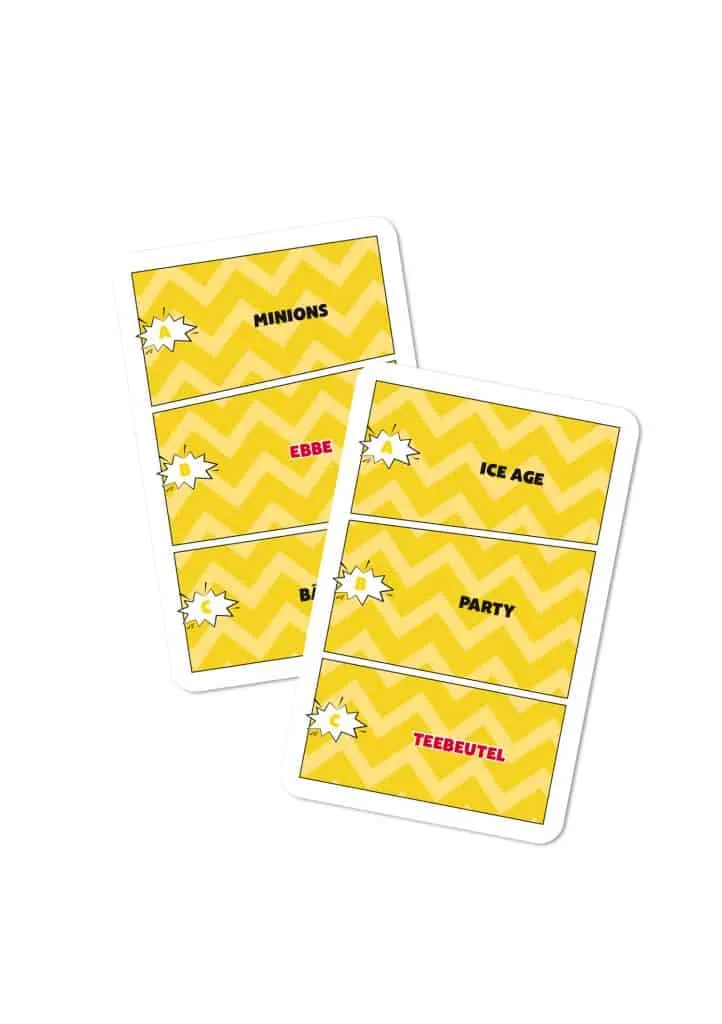 ASS Partyspiel Scharade