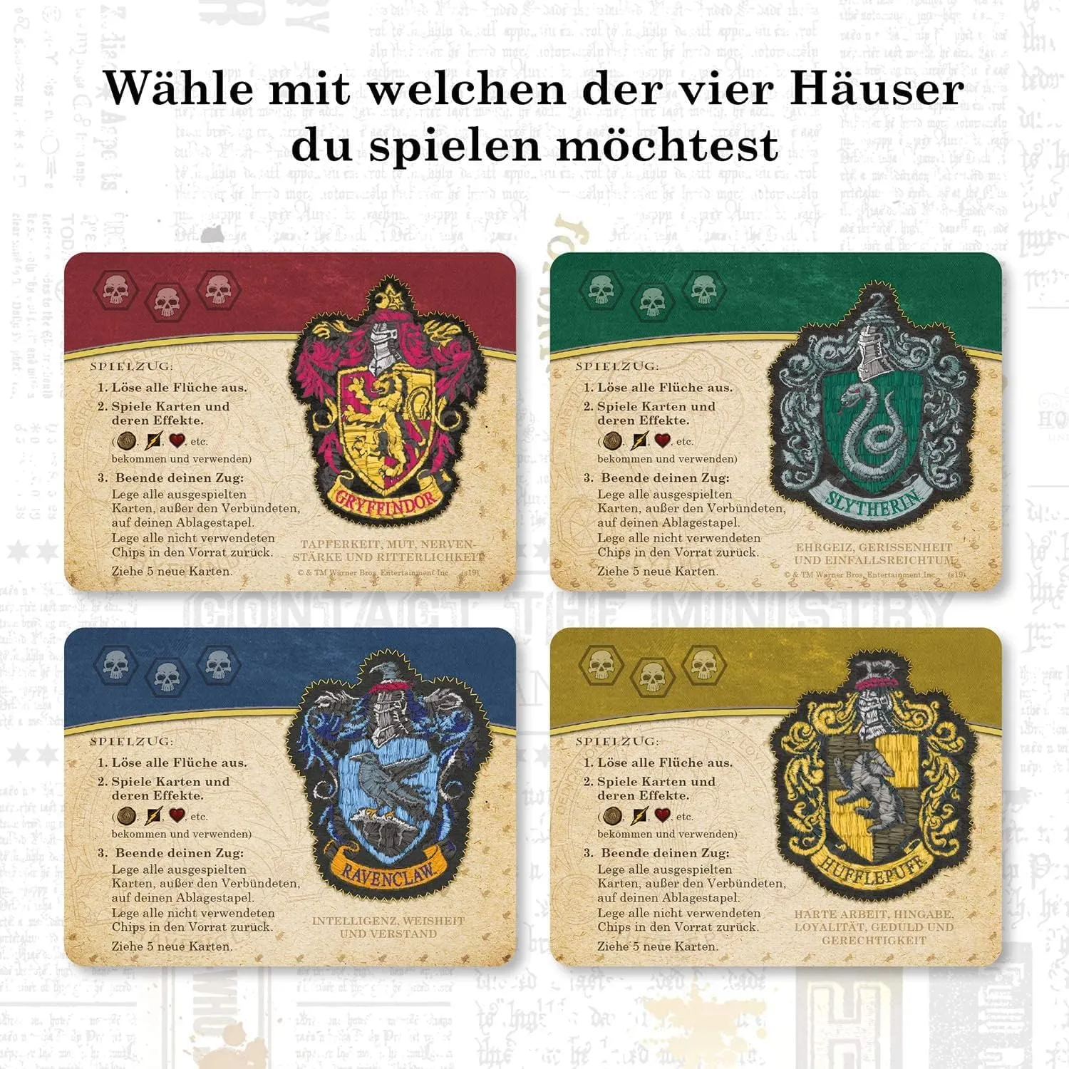 Kosmos 680732 - Harry Potter - Kampf um Hogwarts, Verteidigung gegen die dunklen Künste