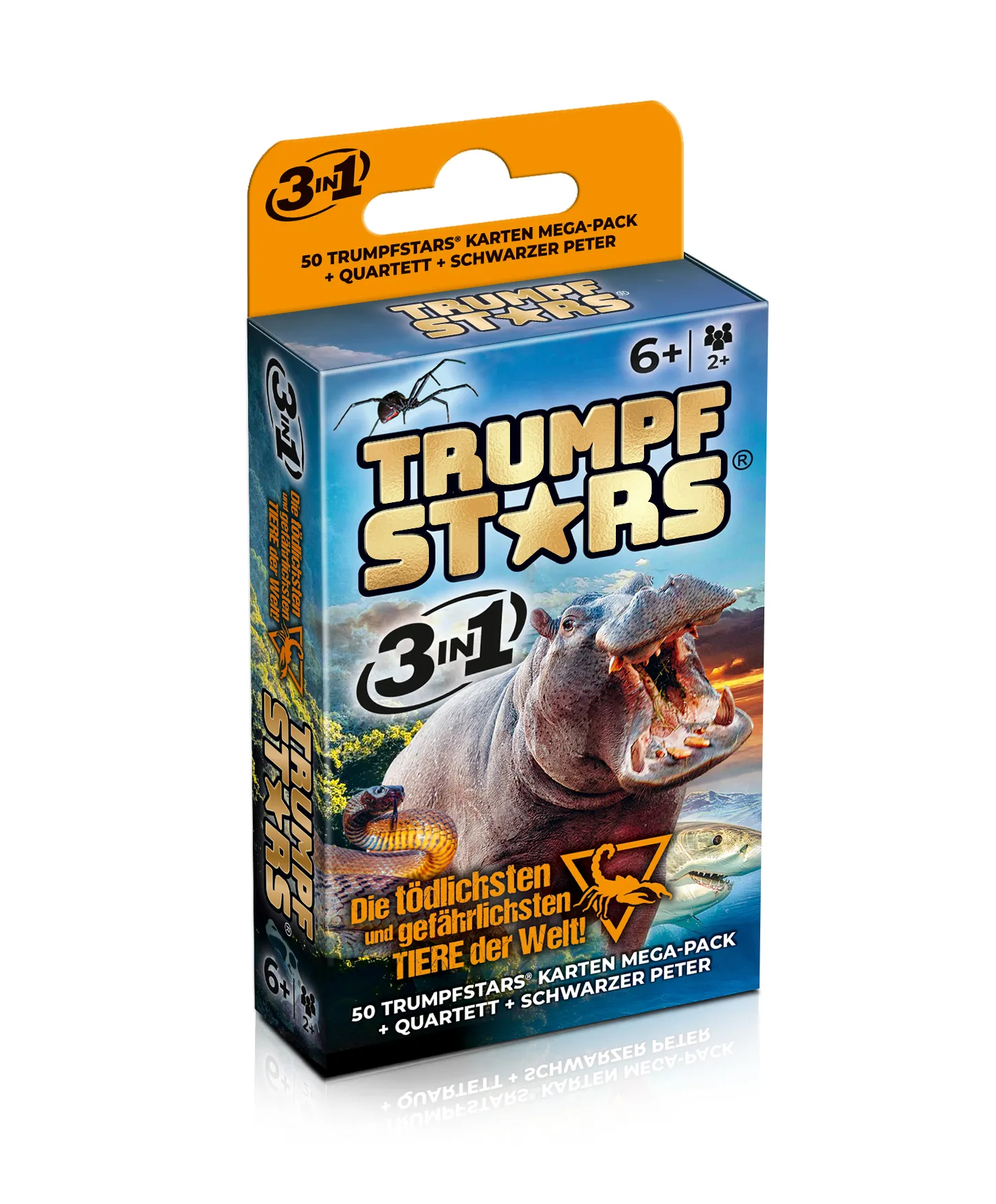 Trumpfstars - Die tödlichsten und gefährlichsten Tiere der Welt (3 in 1)