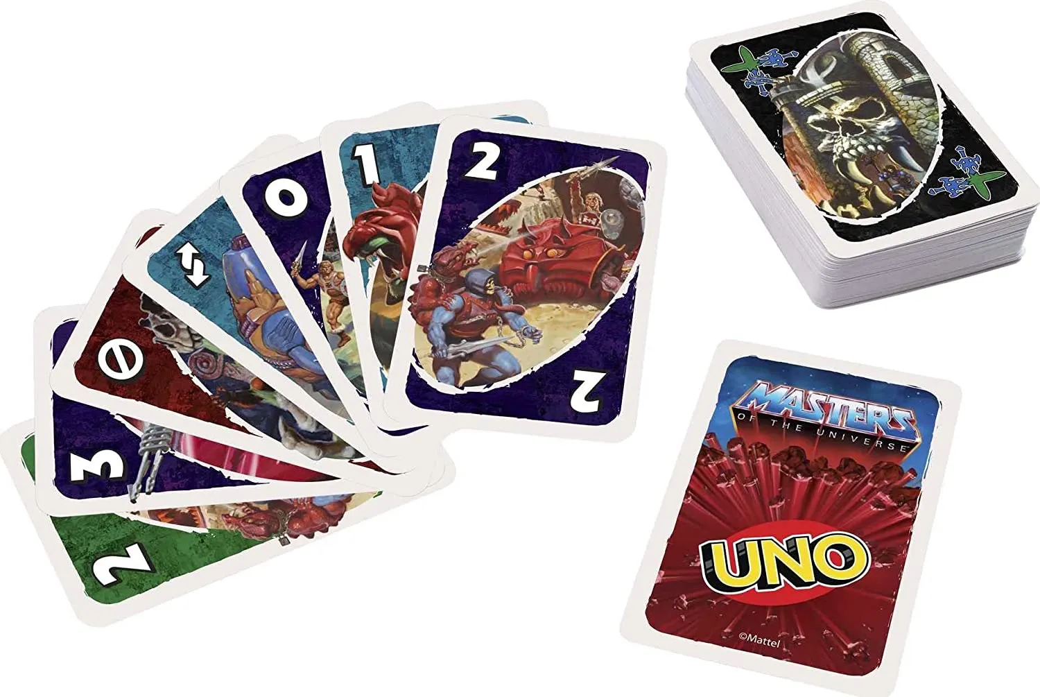 Mattel - UNO - Masters of the Universe