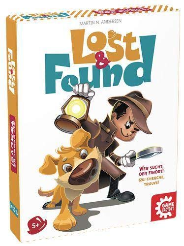 Carletto - Lost & Found Kartenspiel