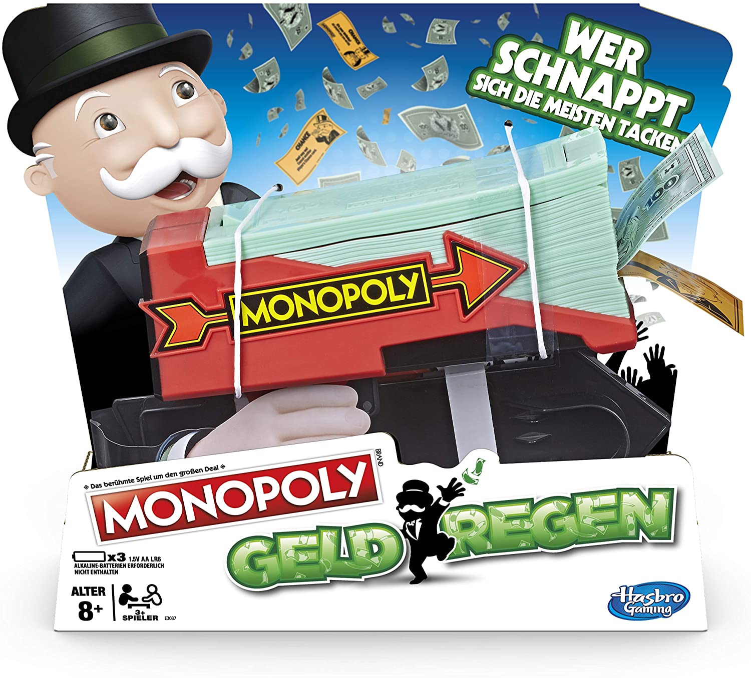 Hasbro E3037 - Monopoly - Geldregen