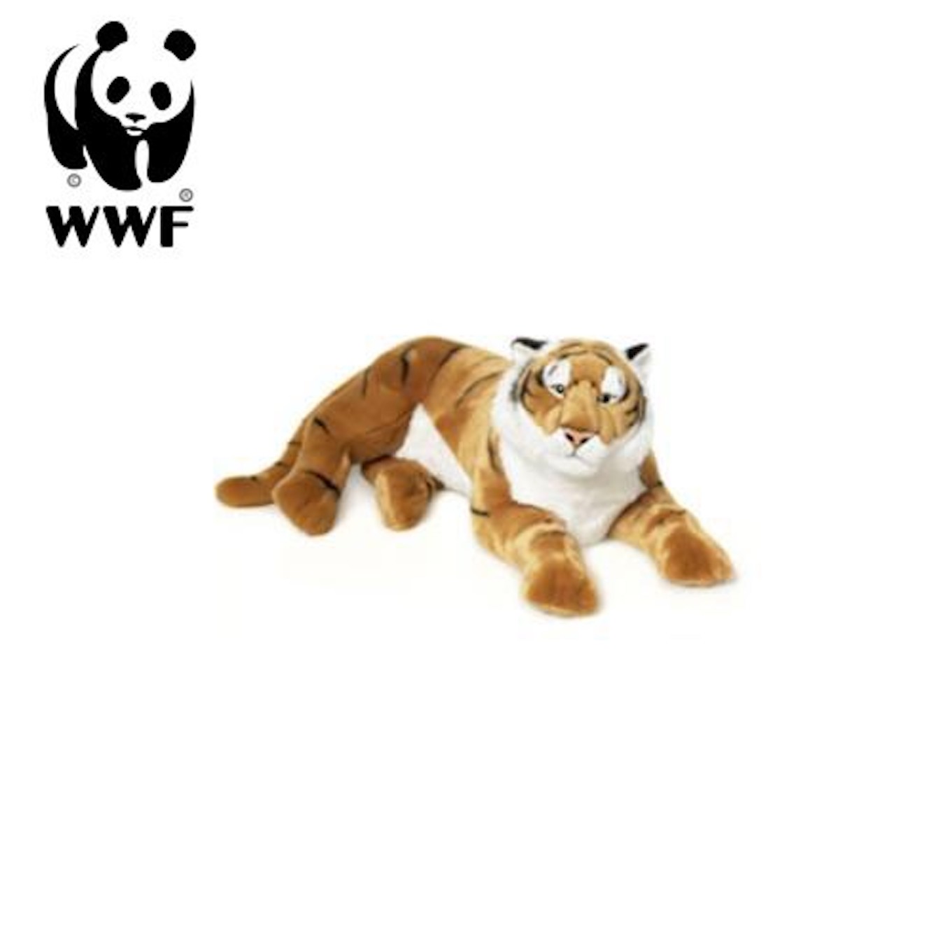 Plüschtier Tiger (liegend, 81 cm)