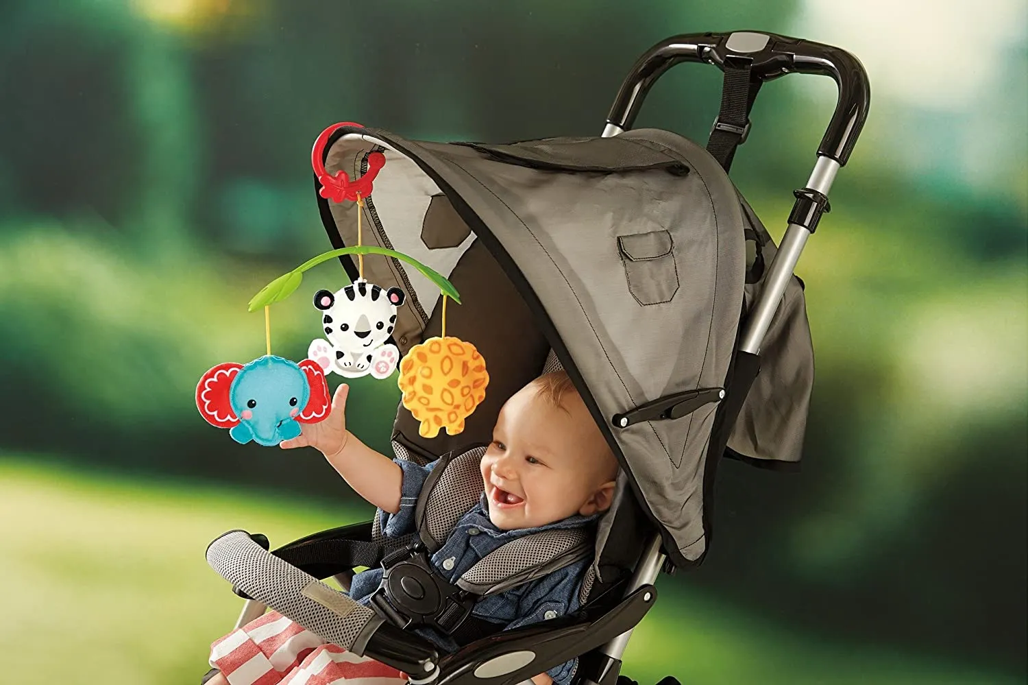 Fisher-Price - Mobile mit Musik - Rainforest