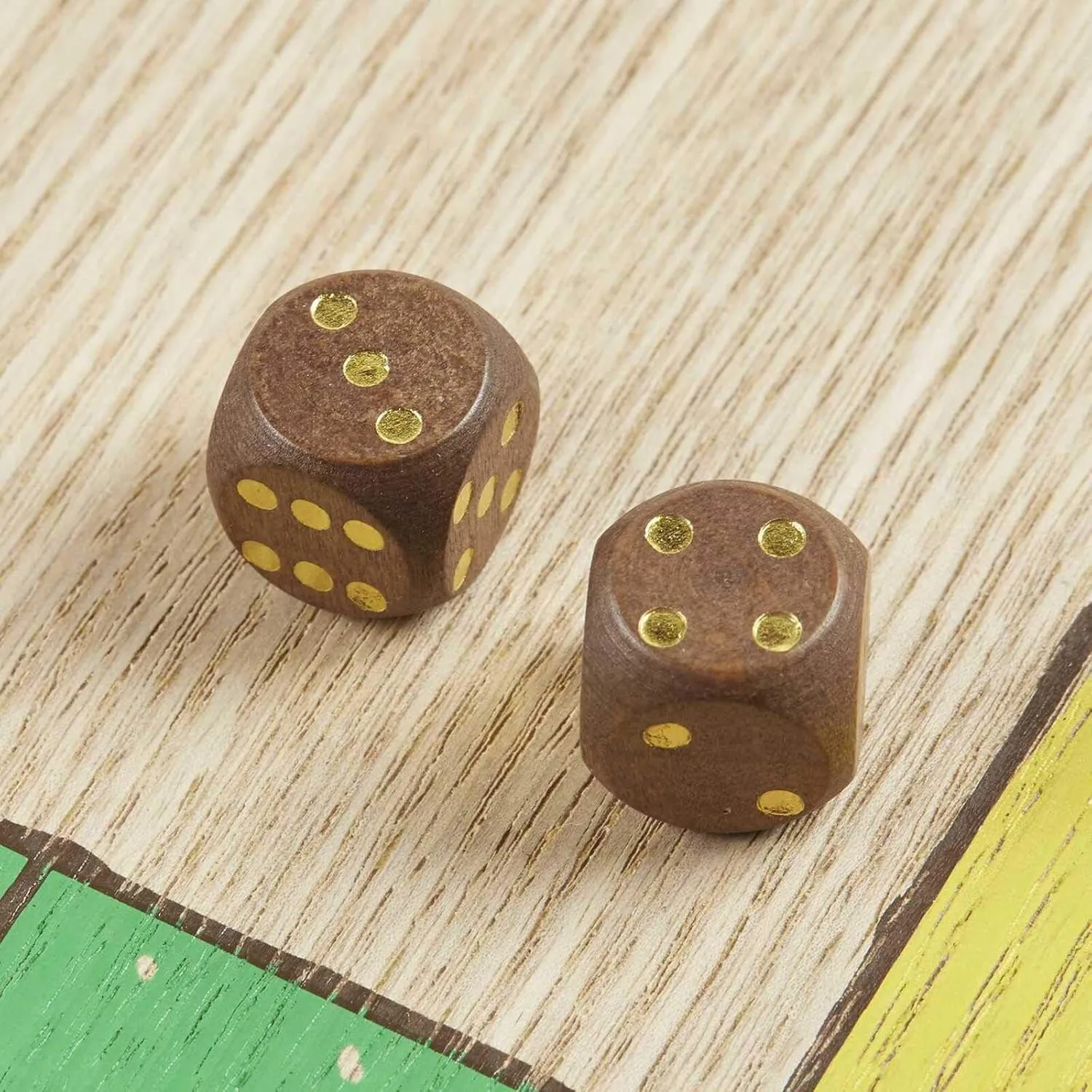 Monopoly - Holz Sonderedition (englisch)