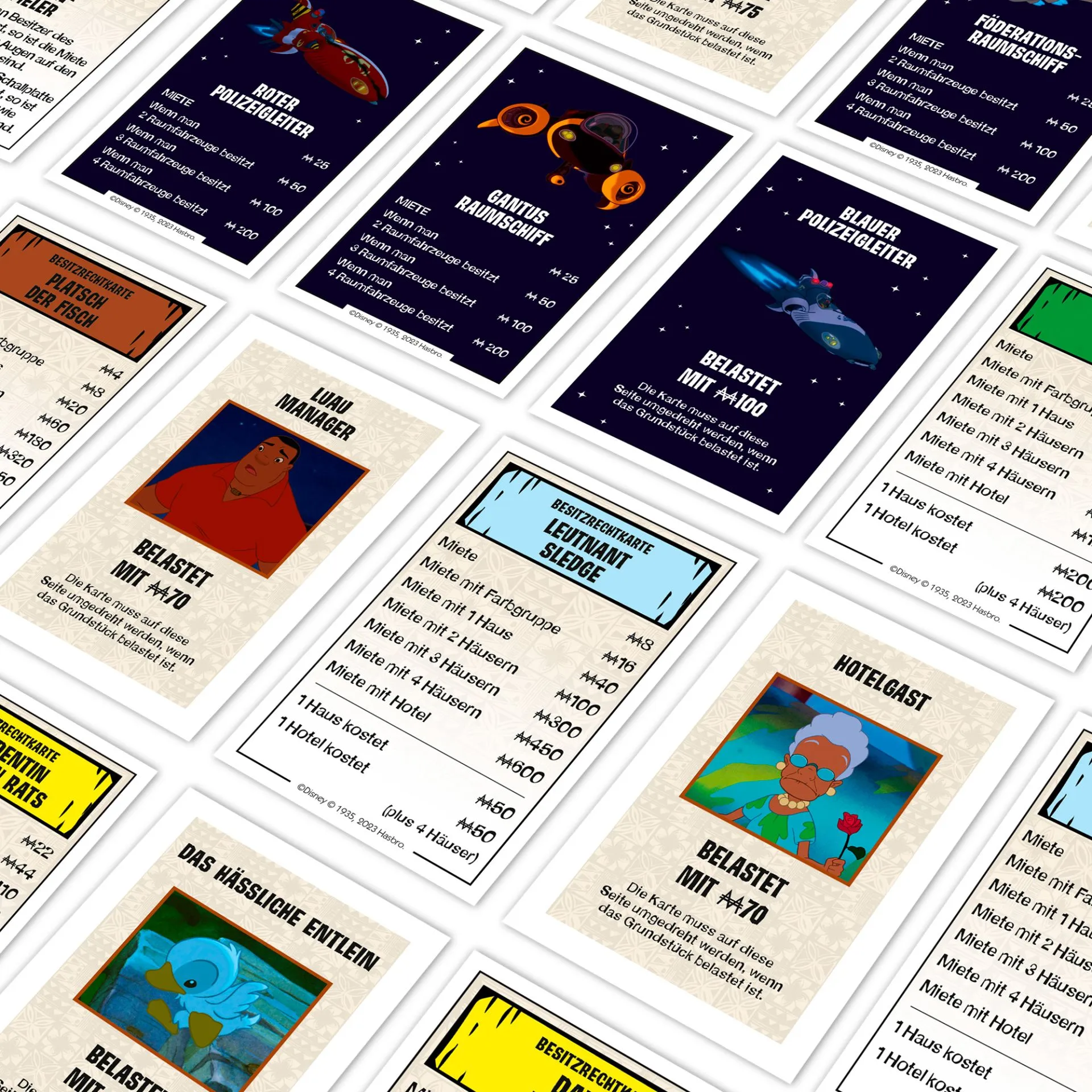 Monopoly - Lilo & Stitch Monopoly - Lilo & Stitch