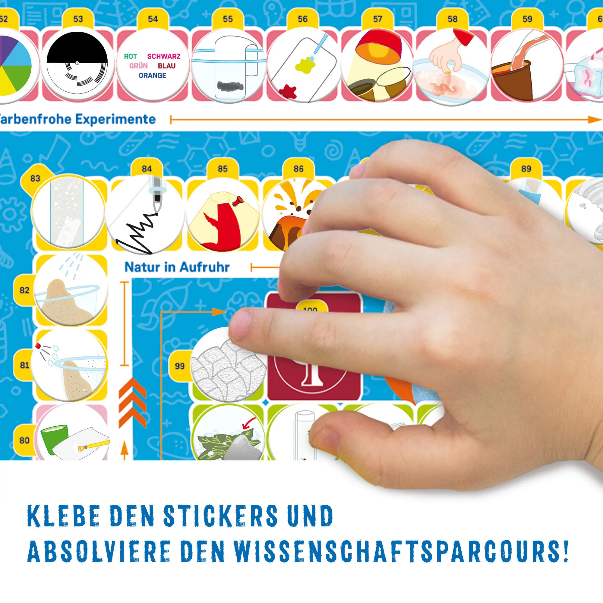 Lisciani DE69330WG - Woozle Goozle Das Superlabor der 101 Experimente