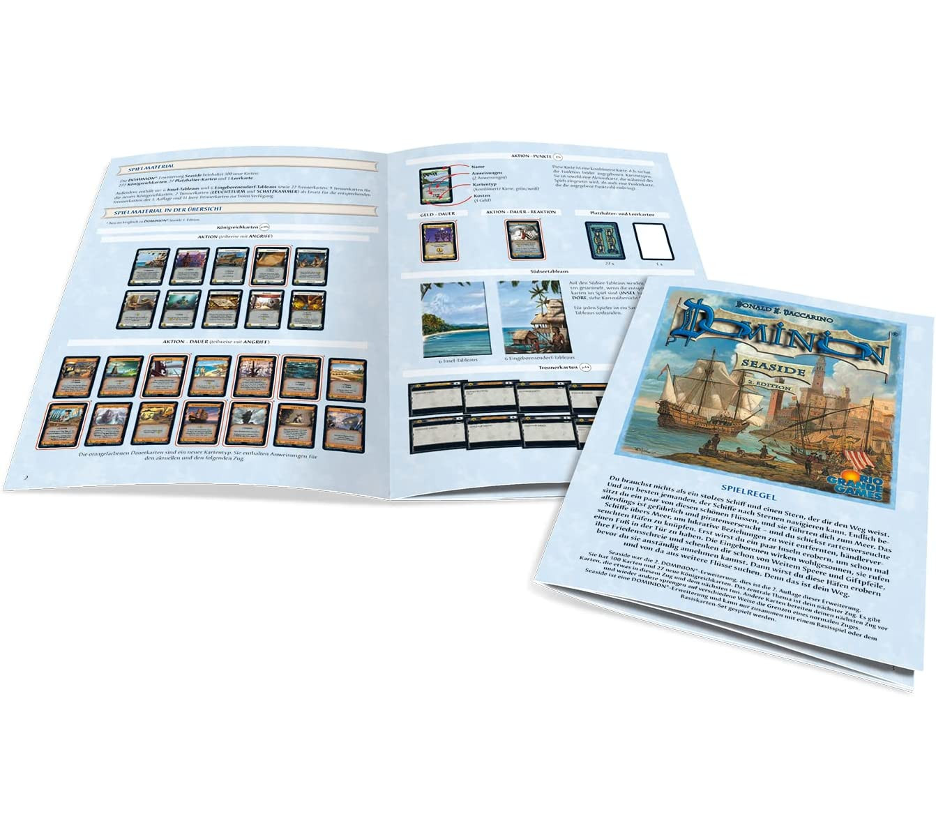 RGG - Dominion - Erweiterung Seaside (2. Edition)