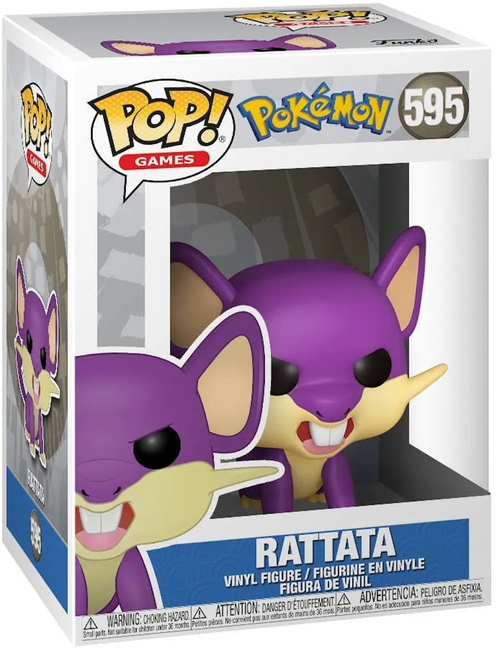 Funko POP! Pokemon #595: »Rattata«