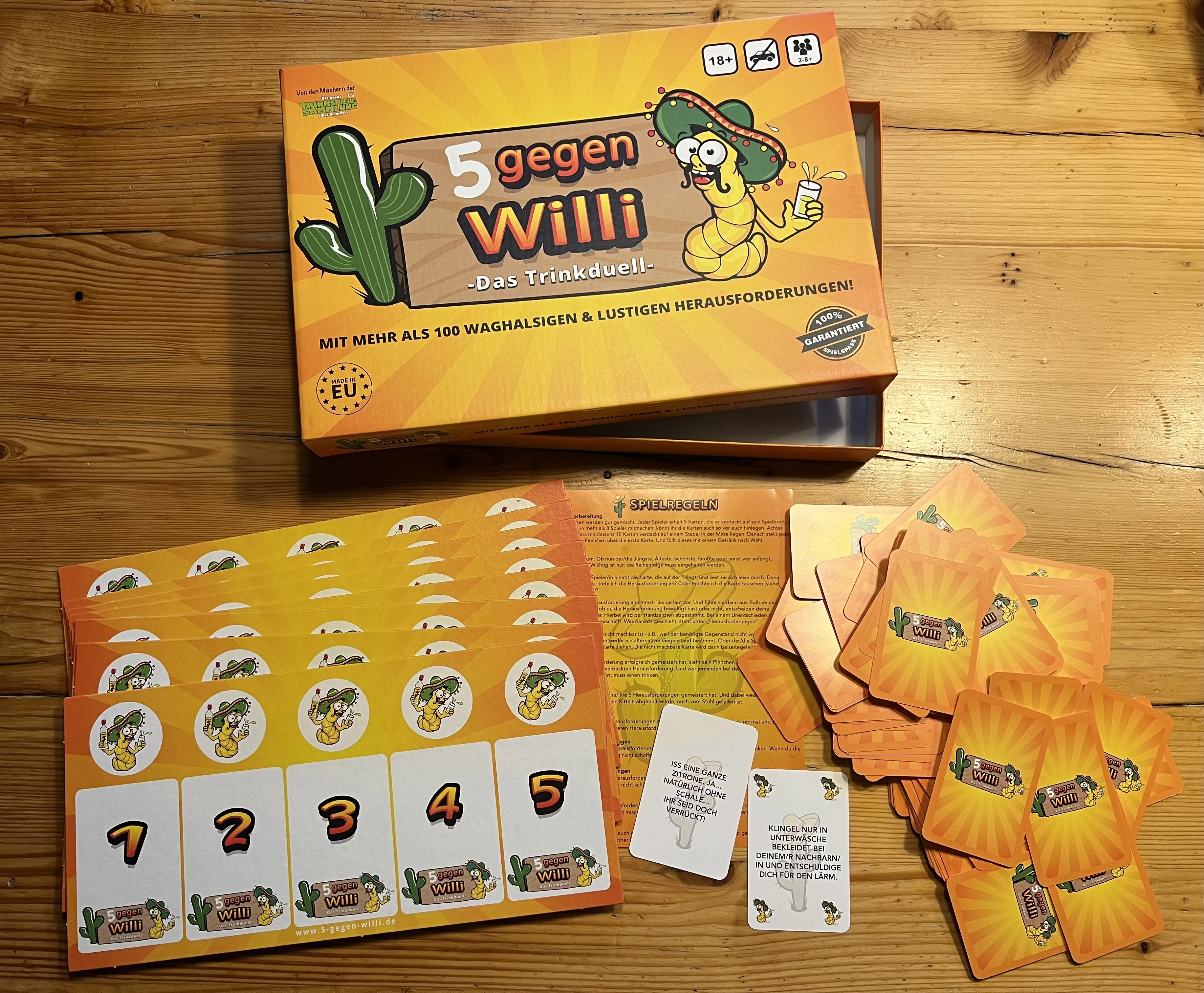 5 gegen Willi - Das Trinkduell