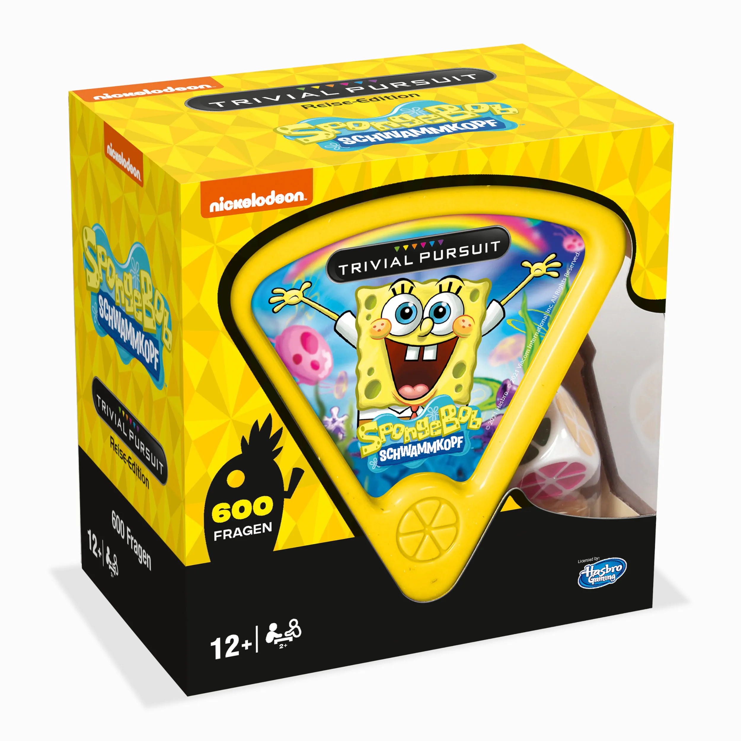 Trivial Pursuit - Spongebob Trivial Pursuit - Spongebob