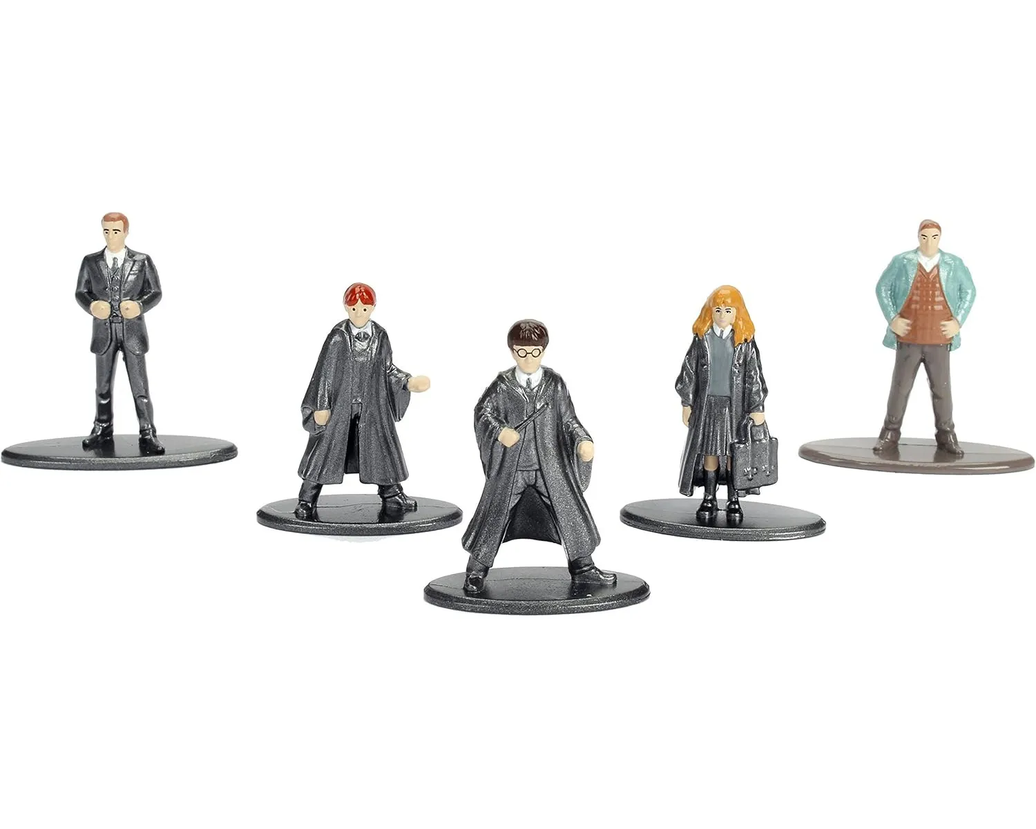 5er Set Harry Potter Metall Sammelfiguren (4cm)