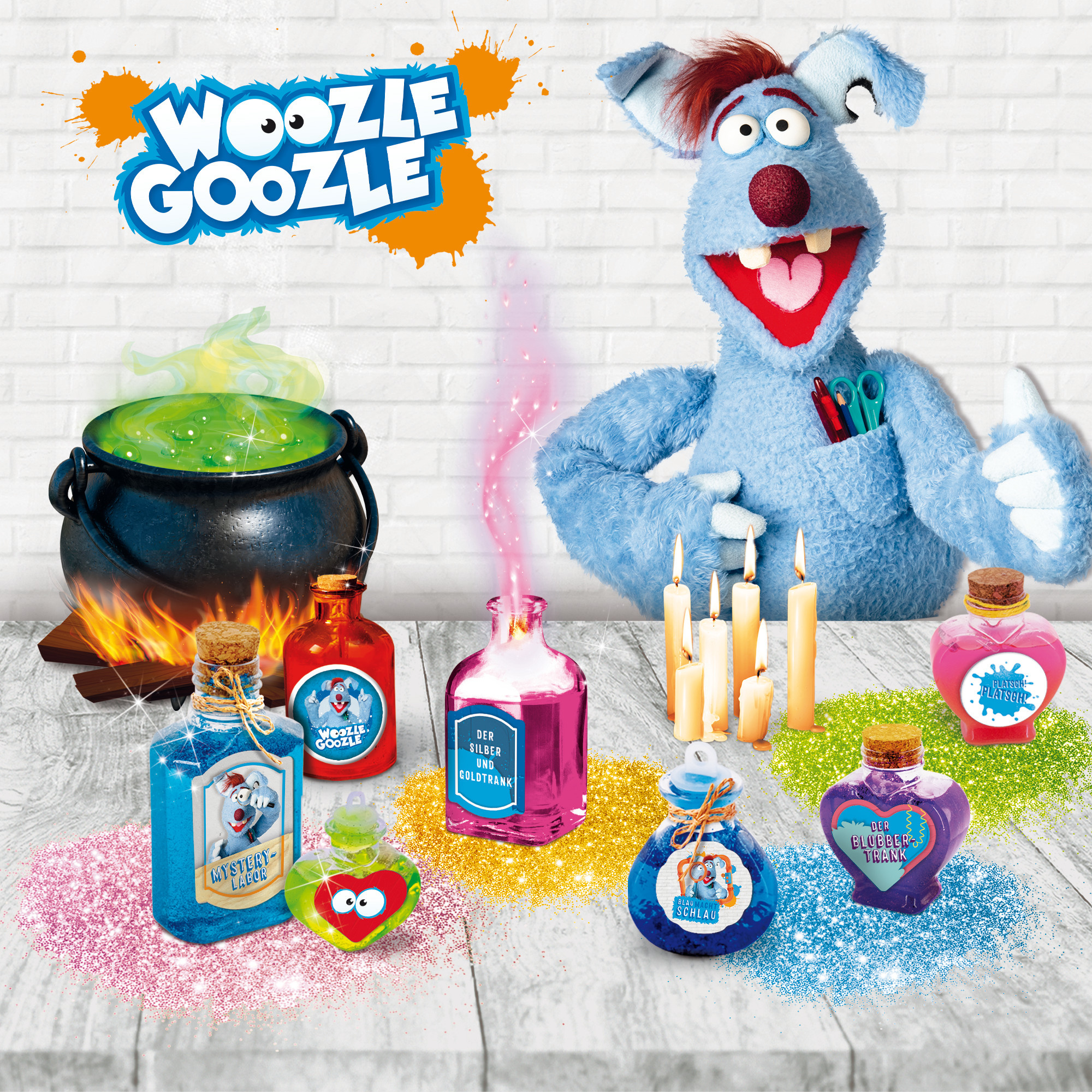 Lisciani DE106189WG - Woozle Goozle Mystery-Labor