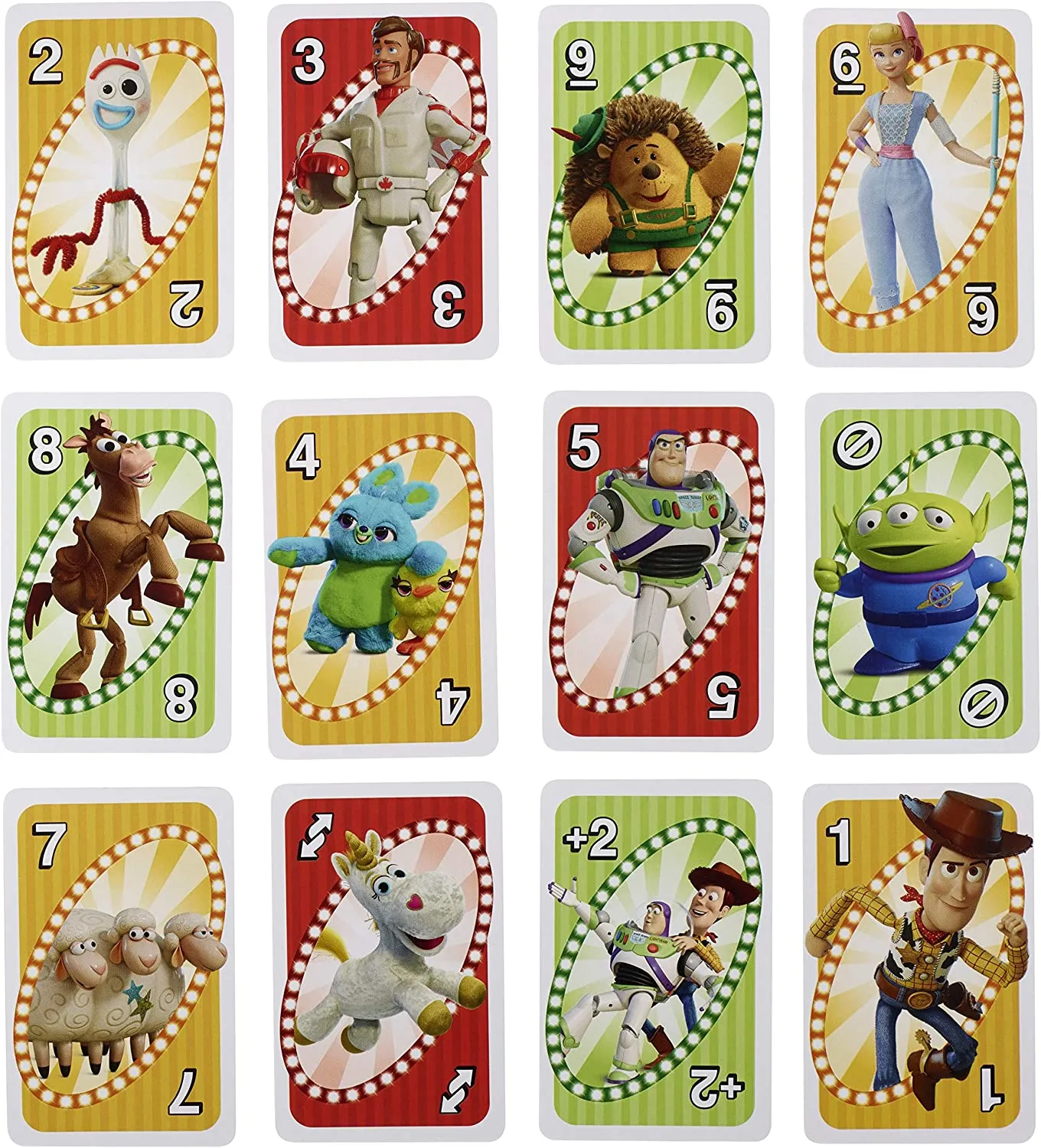 Mattel - UNO - Toy Story 4