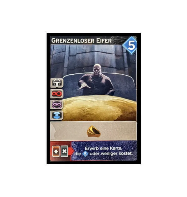Dune: Imperium - Promokarte "Grenzenloser Eifer"