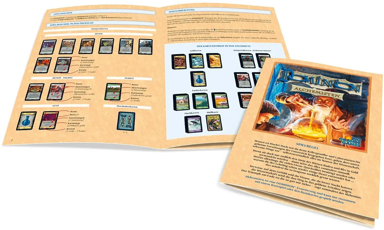 RGG - Dominion - Erweiterung Mixbox (Alchemisten & Reiche Ernte)