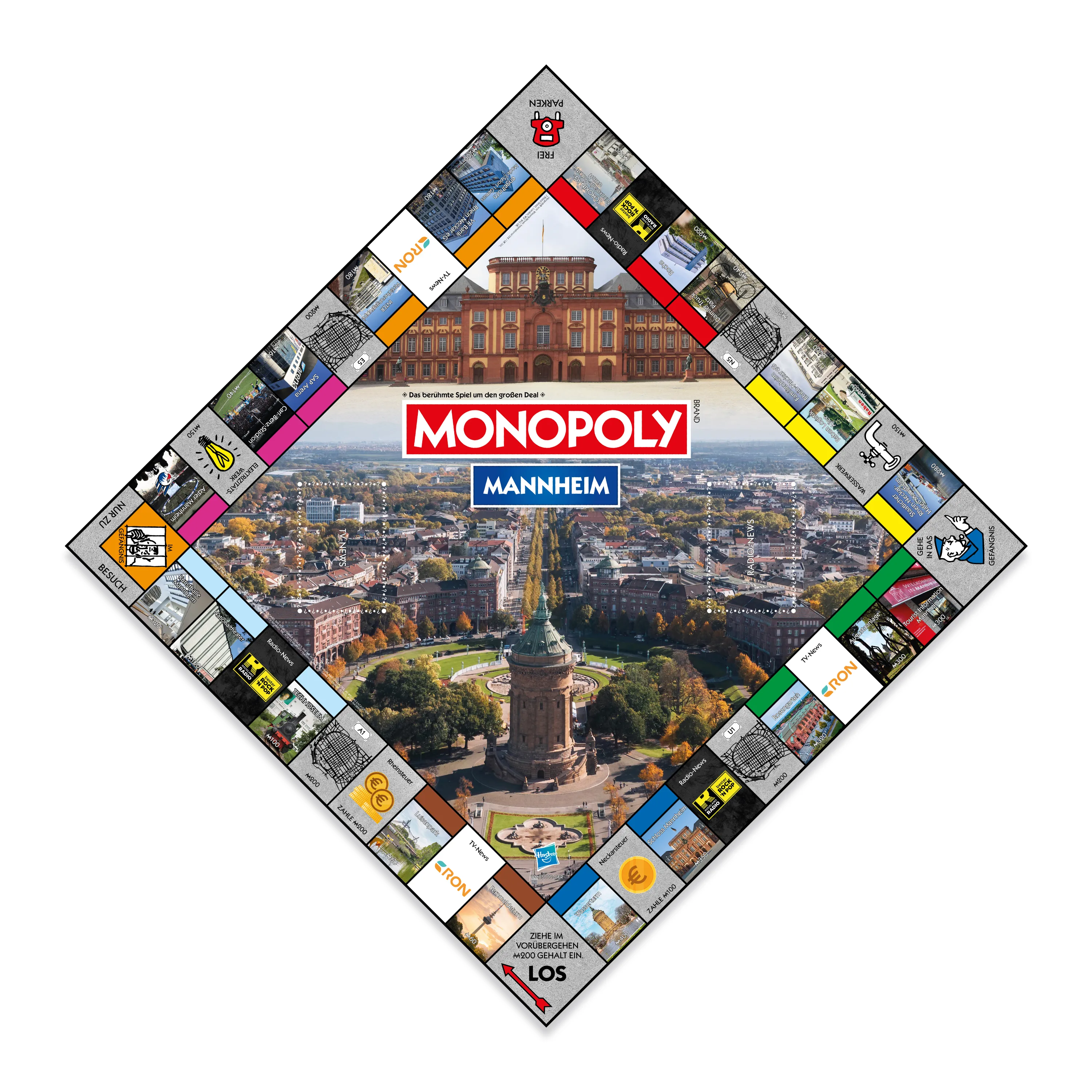 Monopoly - Mannheim Monopoly - Mannheim