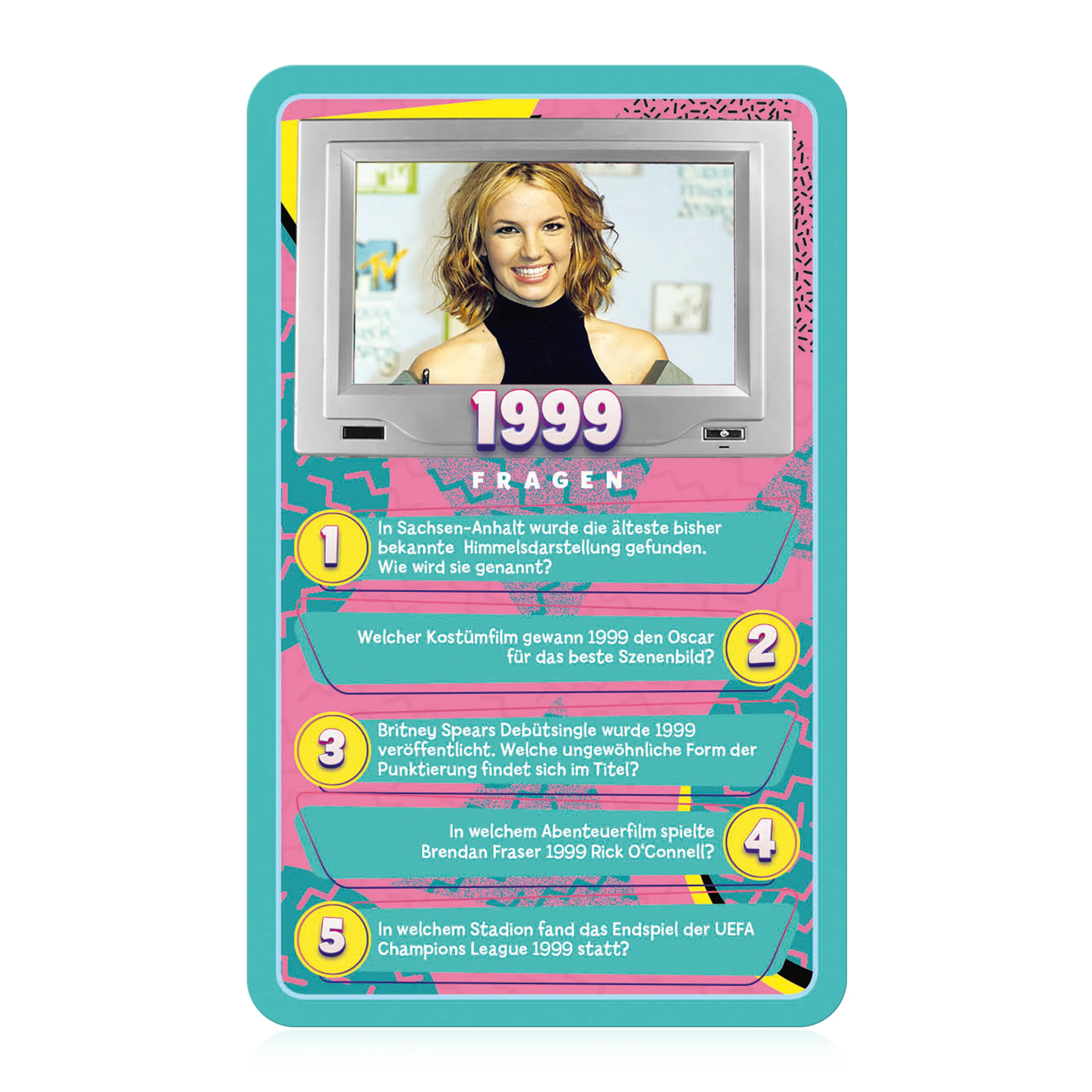 BUNDLE - Top Trumps Quiz - 90er + 80er