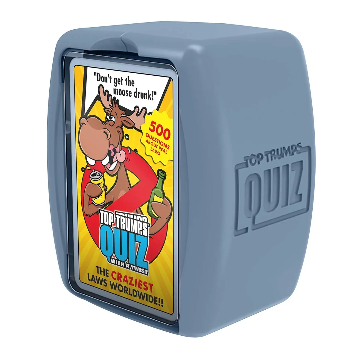 Top Trumps Quiz - Don't get the moose drunk! – crazy laws worldwide (englisch)