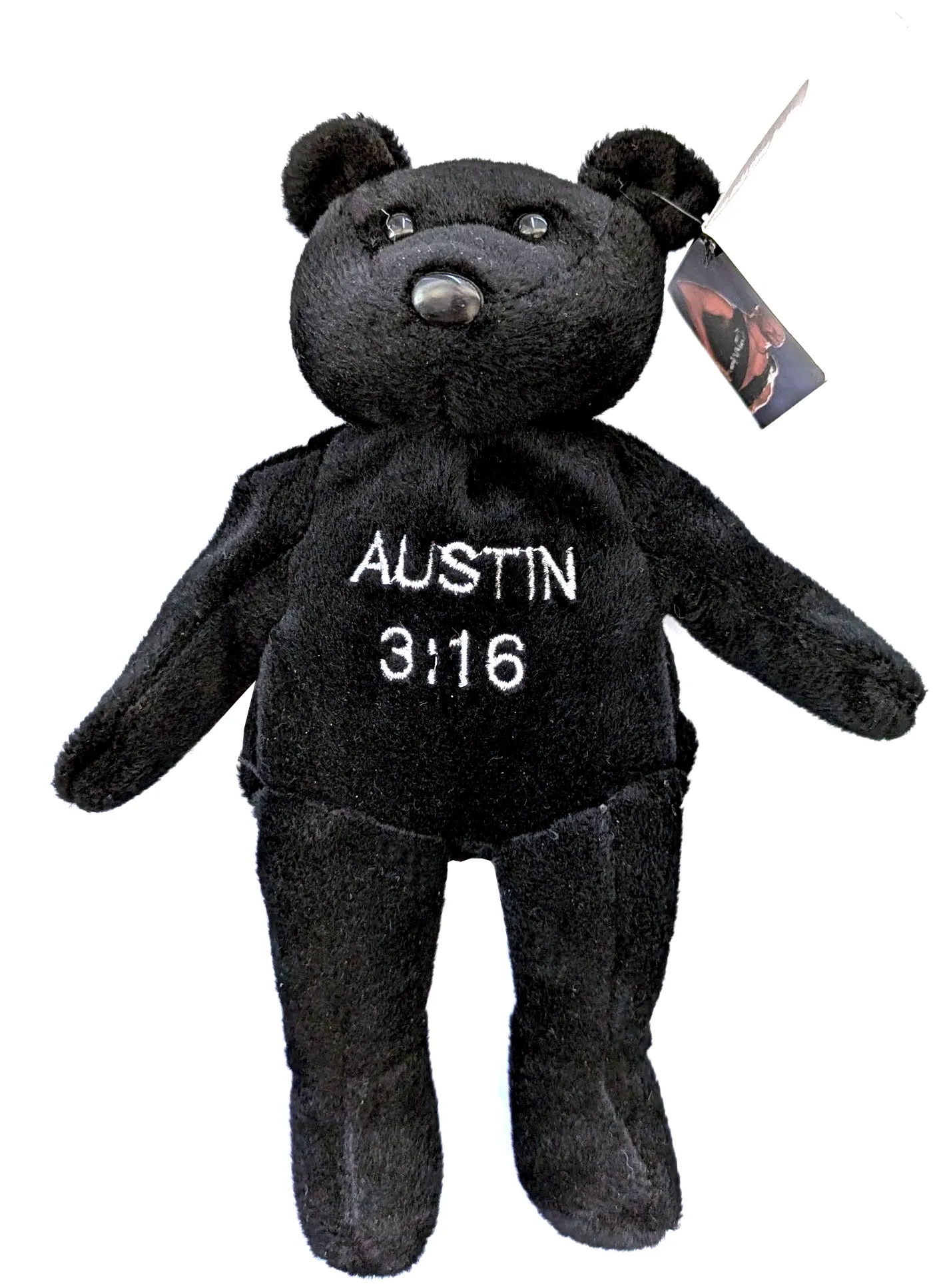 WWF Wrestling Plüschtier - Attitute Bear Stone Cold Steve Austin