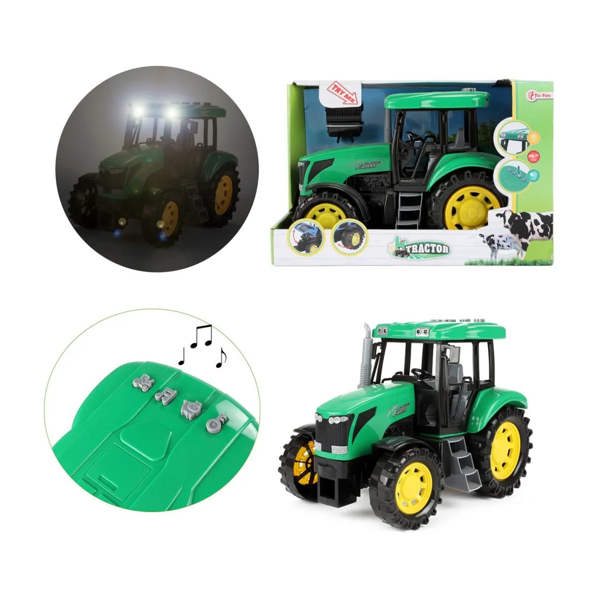 Toi-Toys TRACTOR Traktor