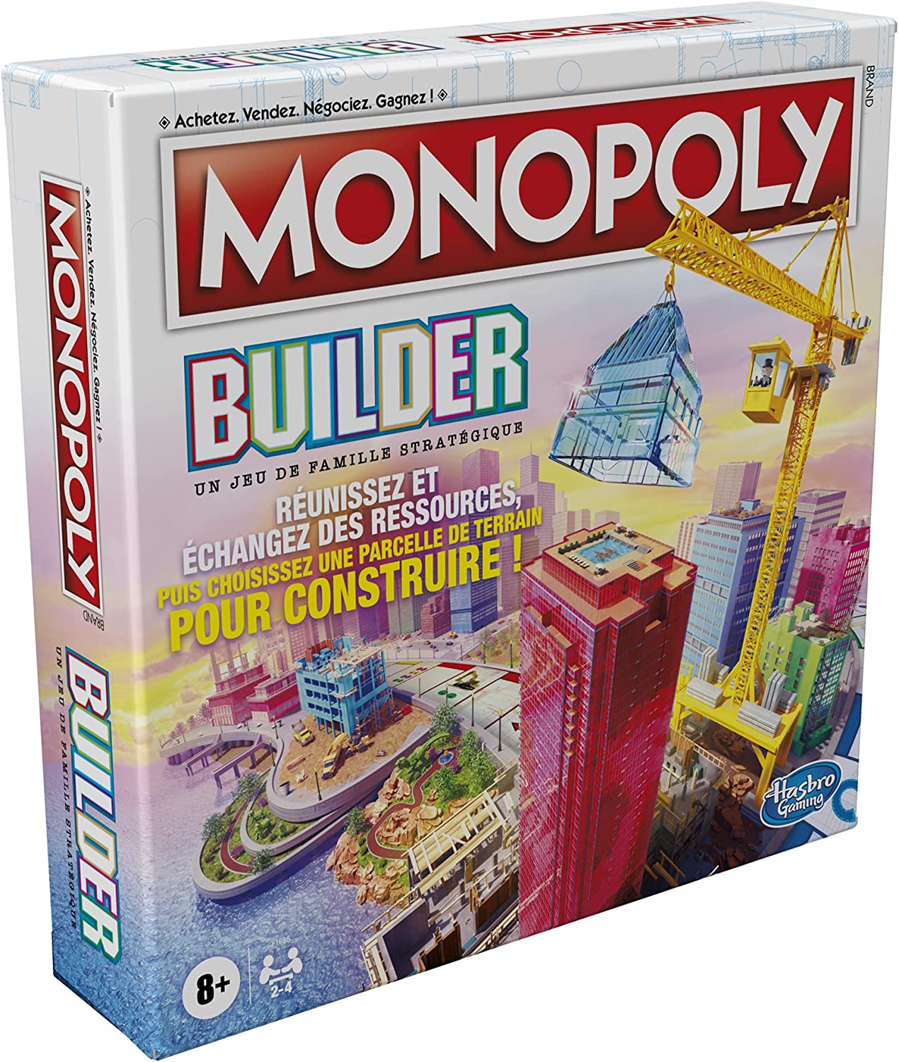 Hasbro - Monopoly - Builder (französisch)