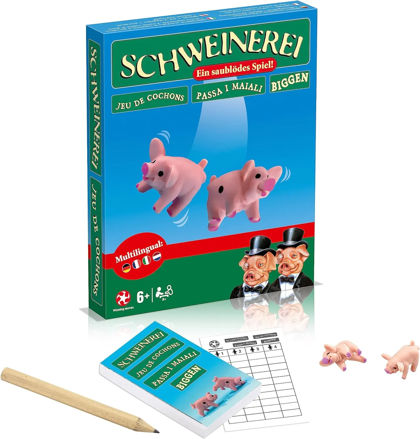 Schweinerei (DE, IT, NL, FR) (neue Box)