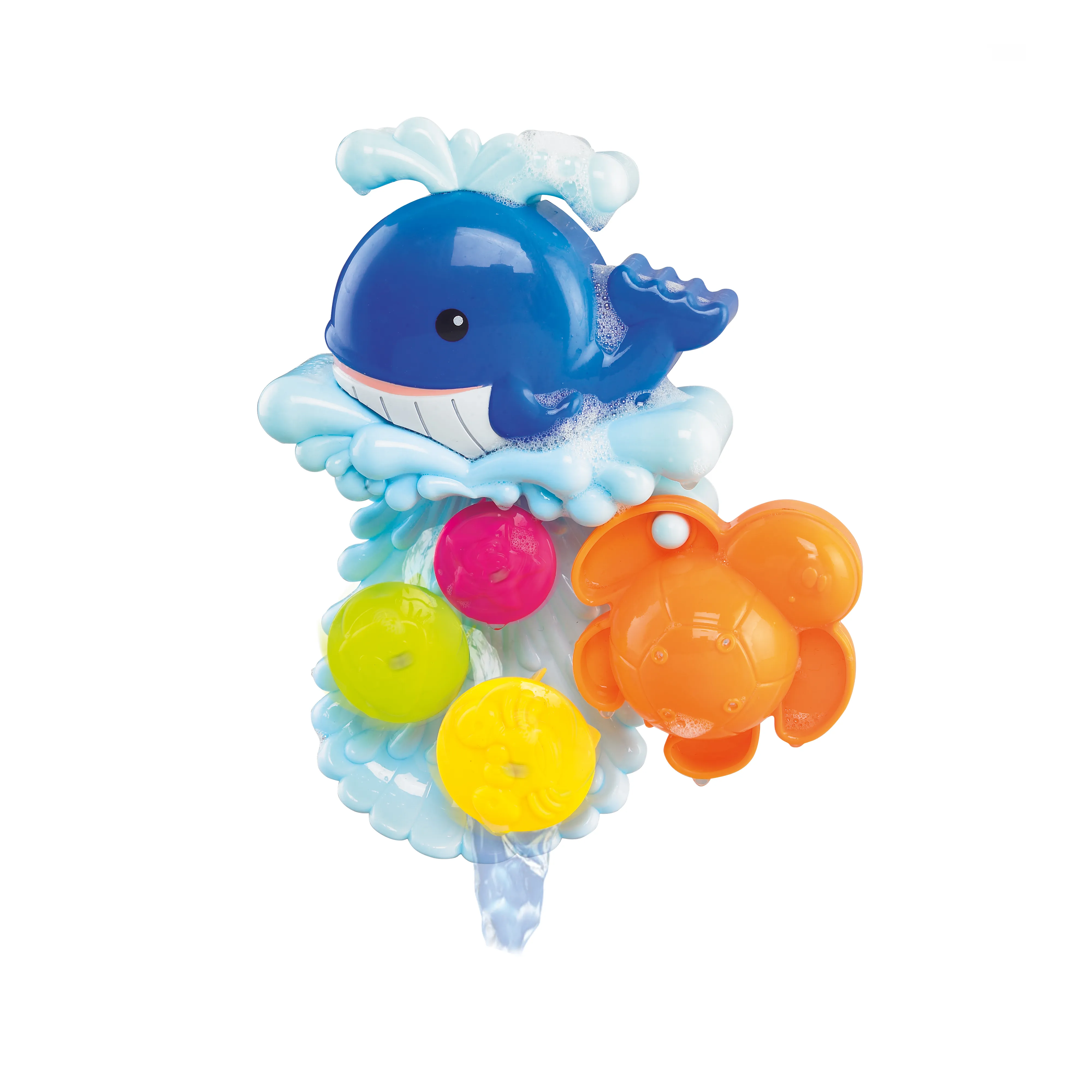 Toi-Toys 71222A - Little Stars - Wassermühle mit Saugnapf